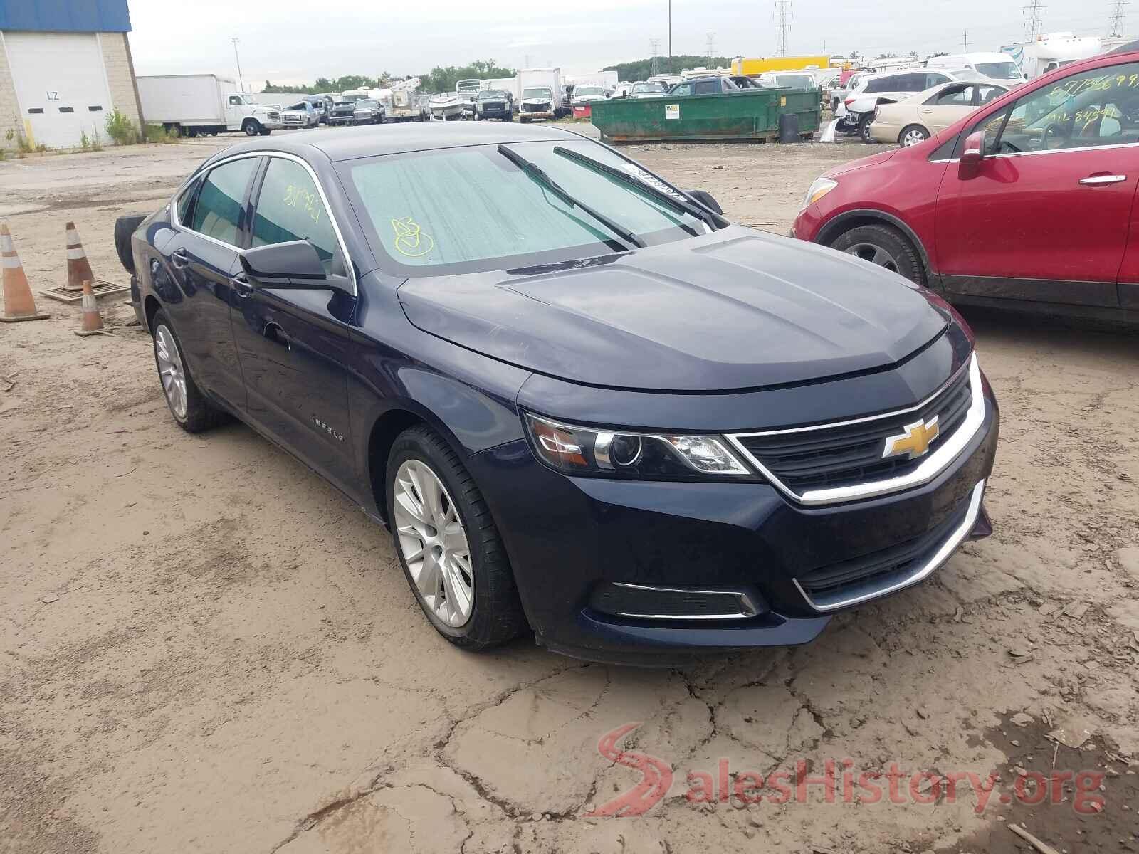 2G11X5S39K9147844 2019 CHEVROLET IMPALA