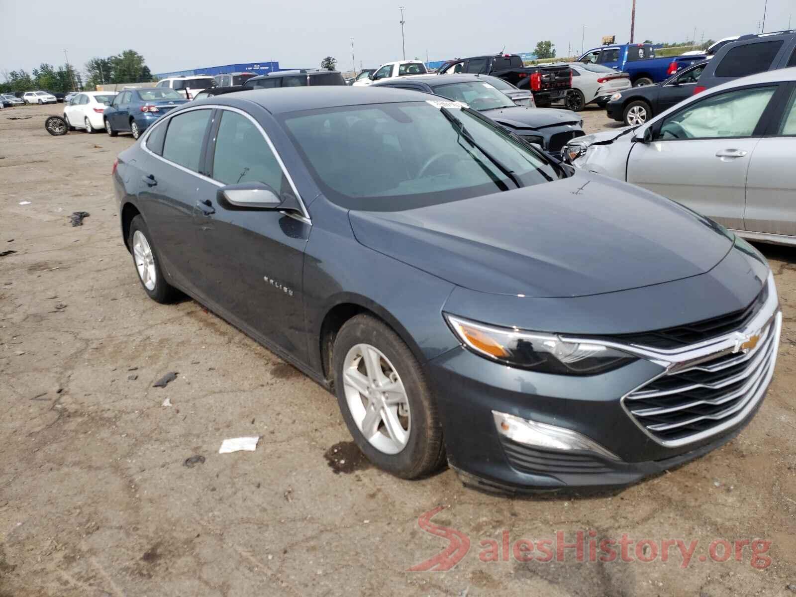 1G1ZC5ST4LF140663 2020 CHEVROLET MALIBU