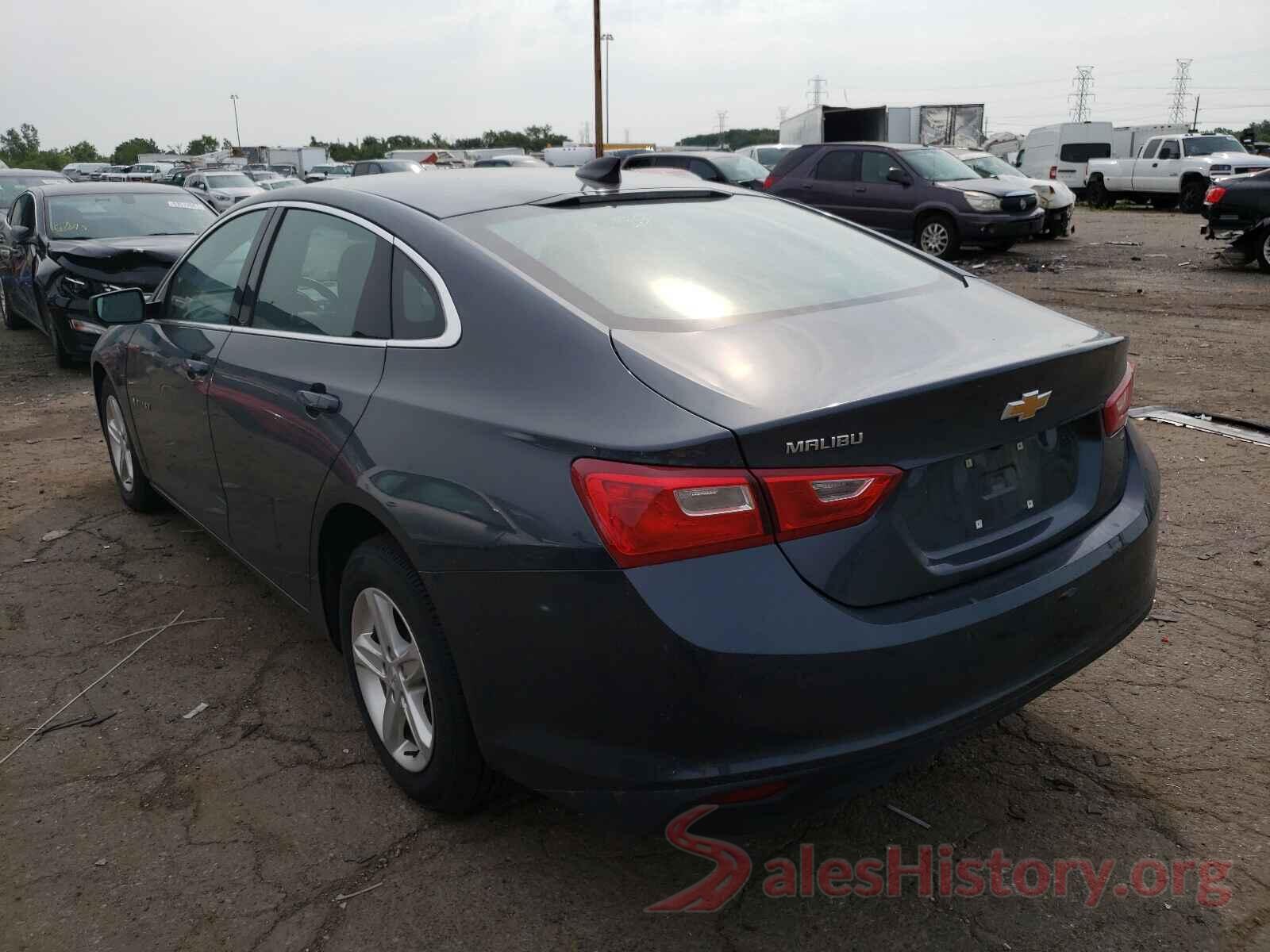 1G1ZC5ST4LF140663 2020 CHEVROLET MALIBU