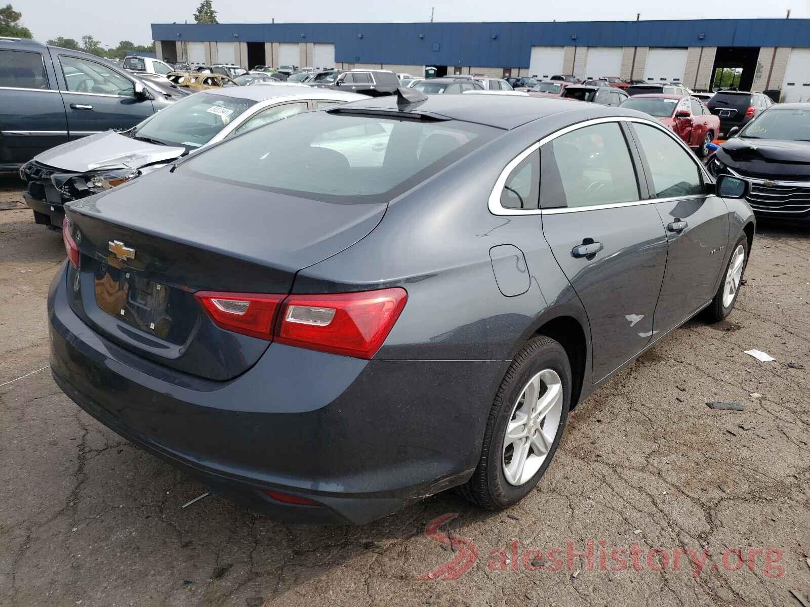 1G1ZC5ST4LF140663 2020 CHEVROLET MALIBU