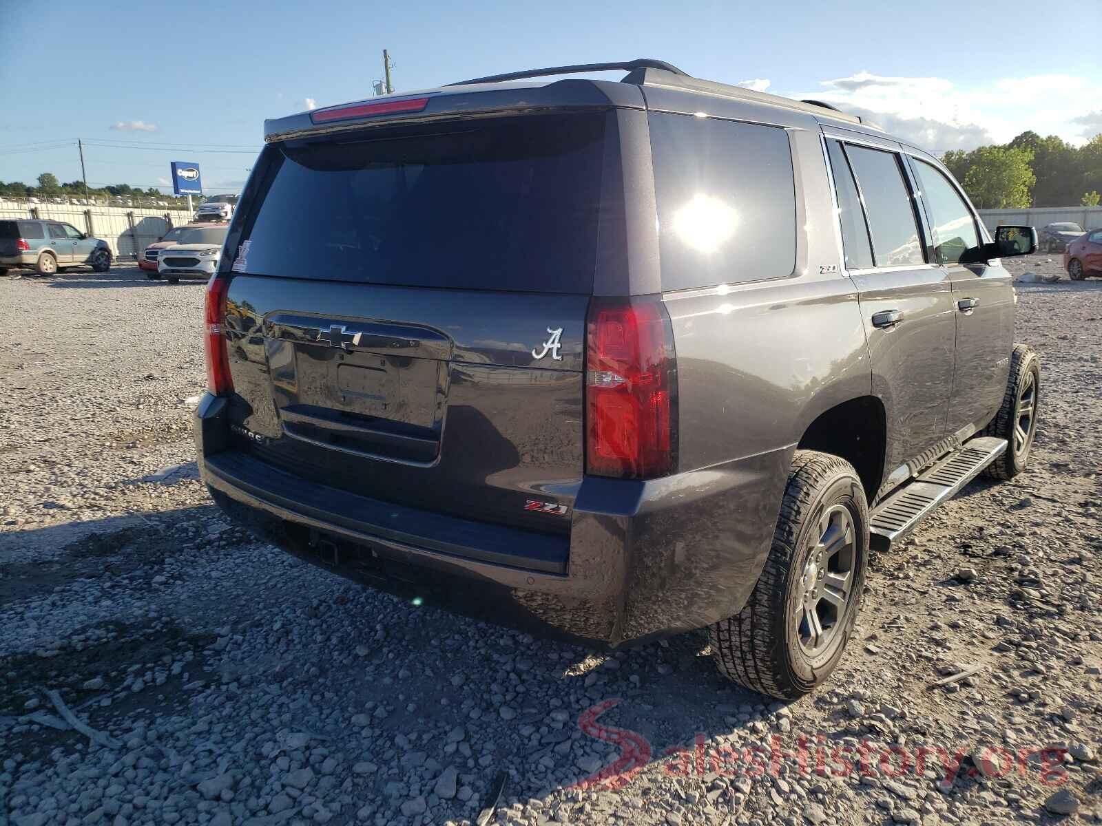 1GNSKBKC4GR222253 2016 CHEVROLET TAHOE