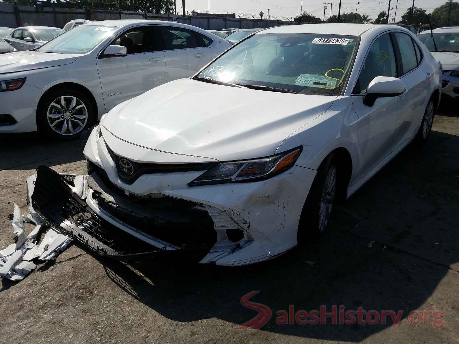 4T1B11HK3KU266704 2019 TOYOTA CAMRY