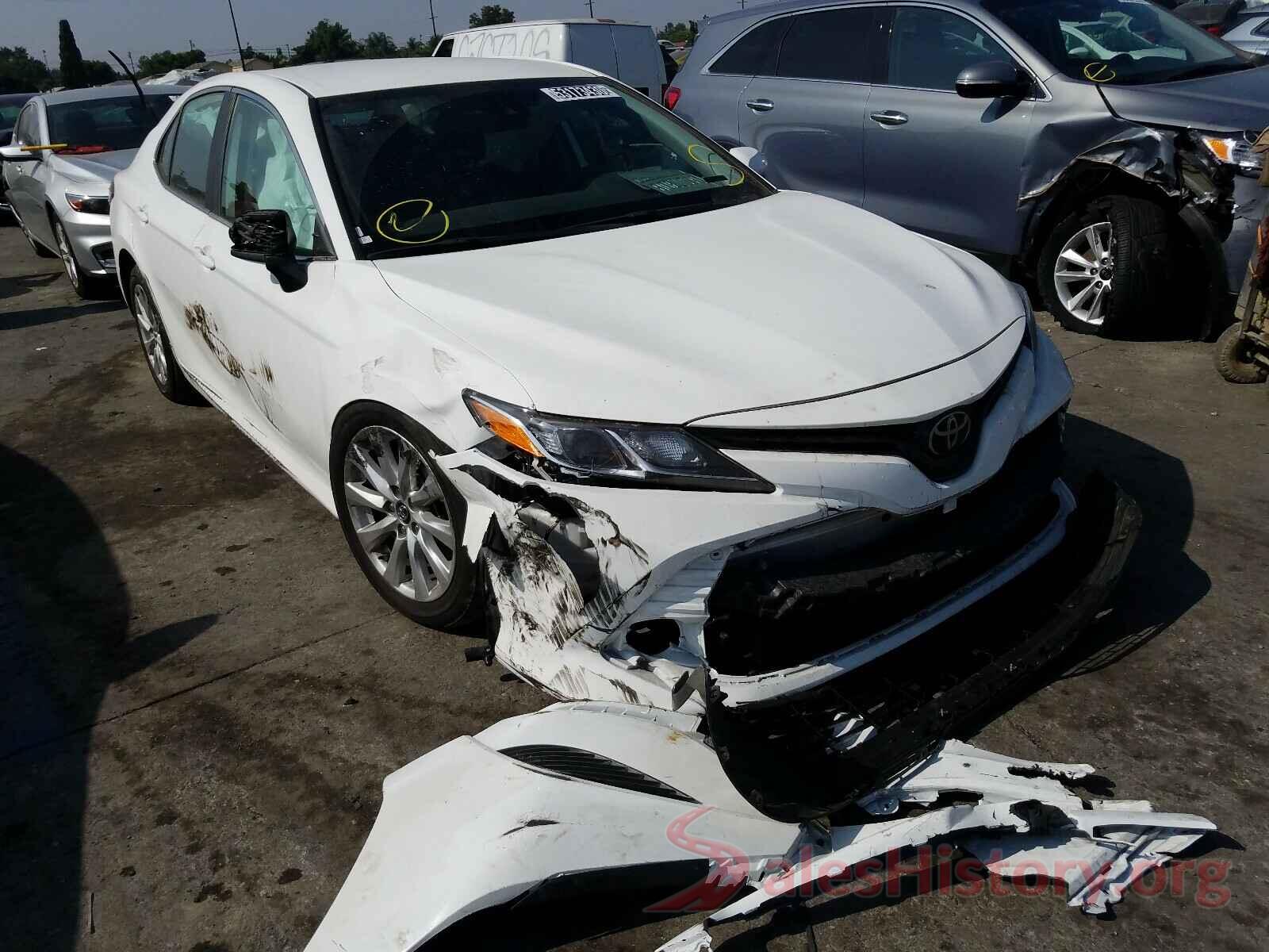 4T1B11HK3KU266704 2019 TOYOTA CAMRY