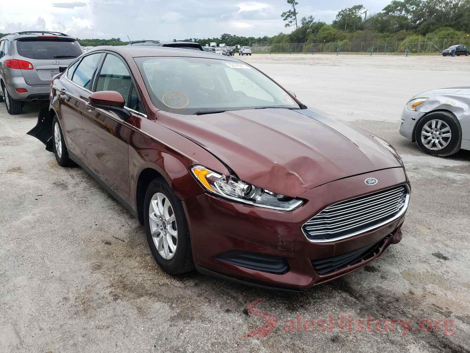 3FA6P0G73GR211542 2016 FORD FUSION