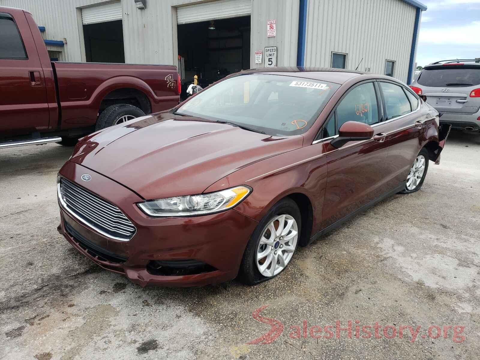 3FA6P0G73GR211542 2016 FORD FUSION