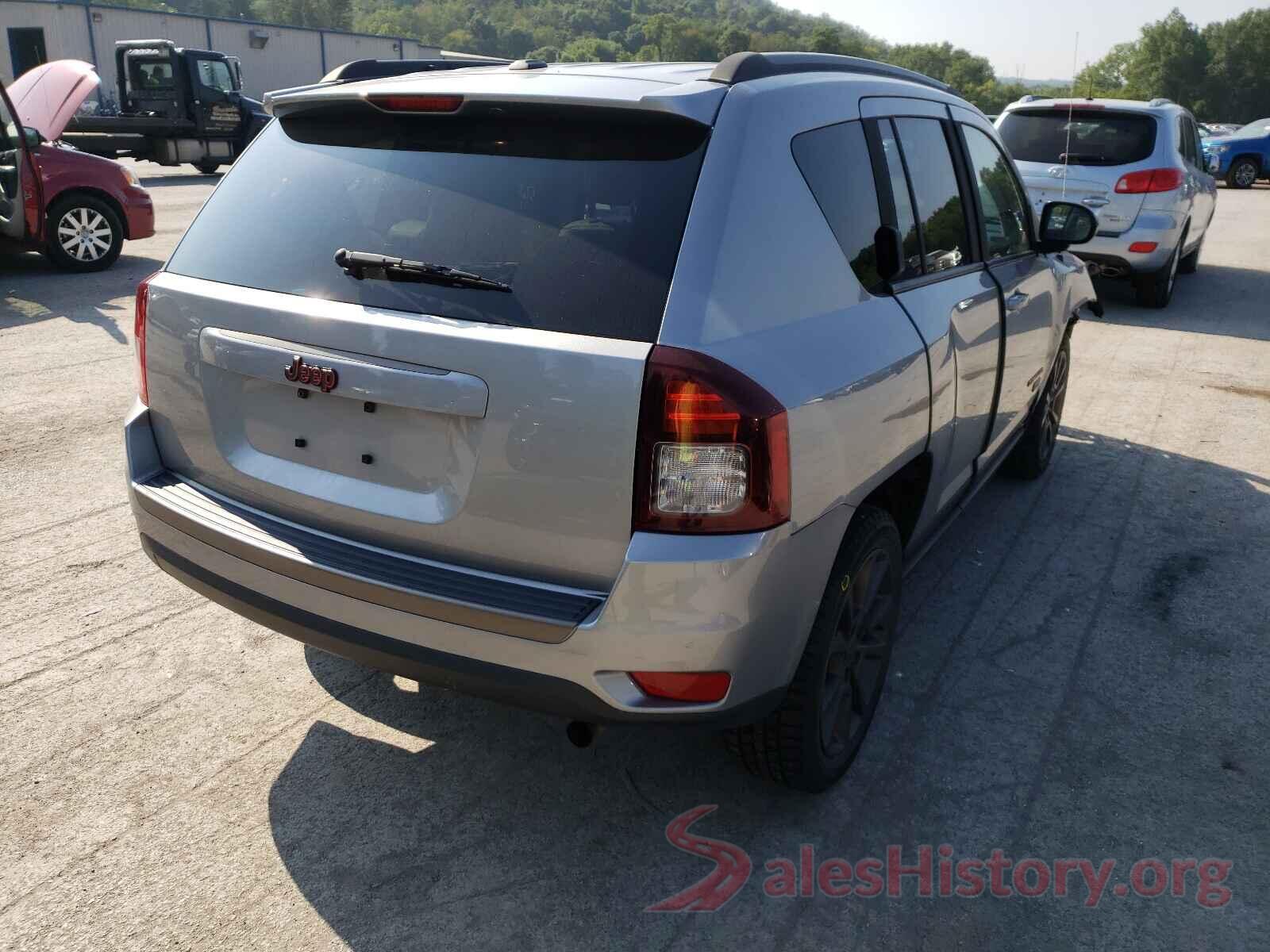 1C4NJCBB3GD702867 2016 JEEP COMPASS