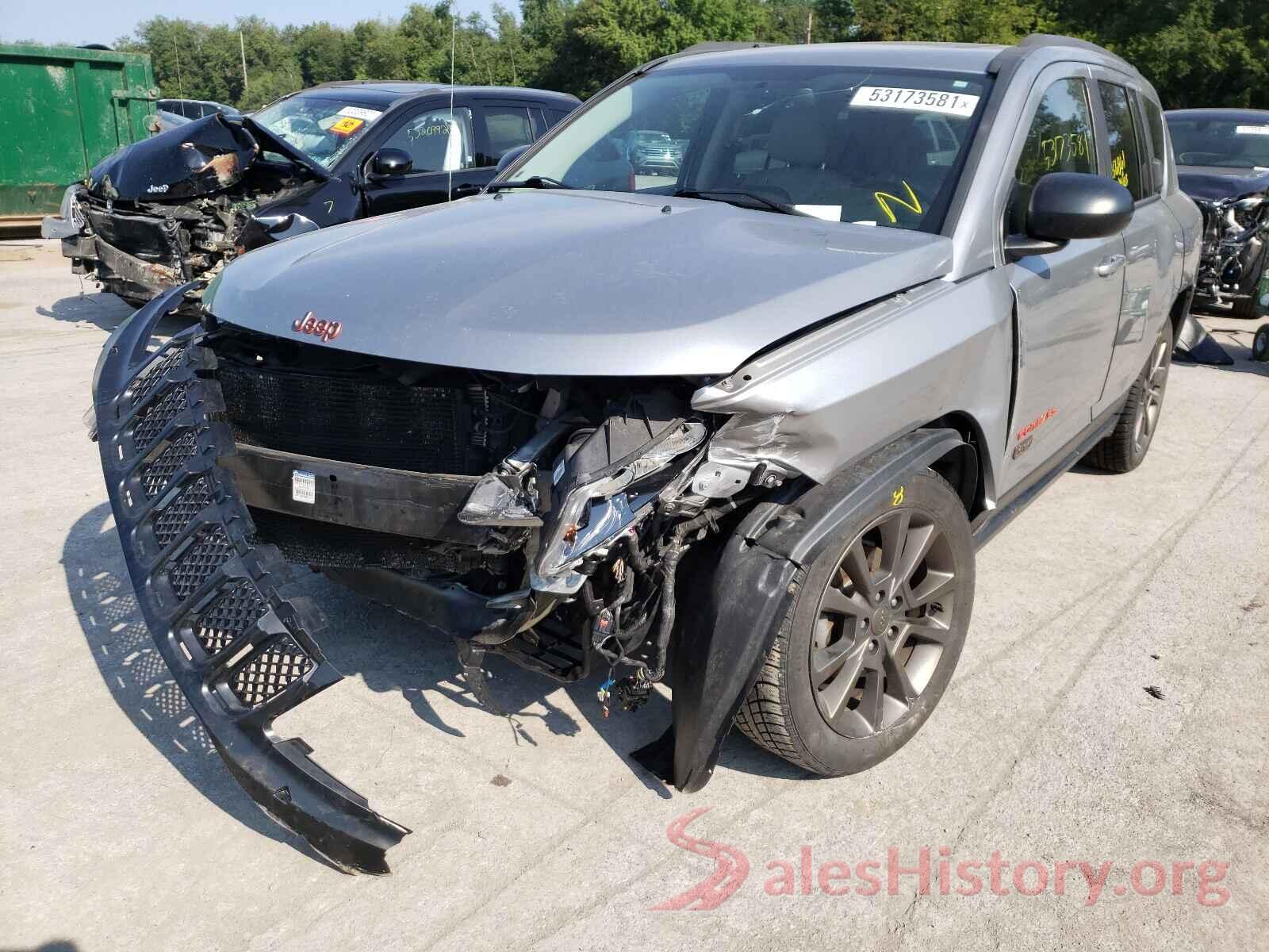 1C4NJCBB3GD702867 2016 JEEP COMPASS