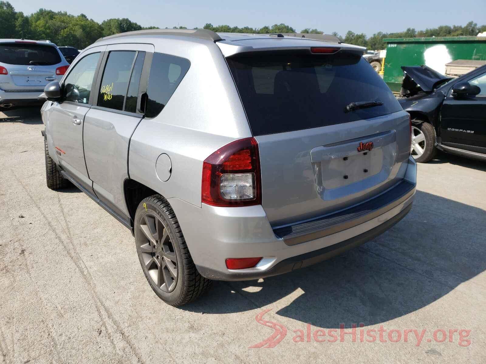 1C4NJCBB3GD702867 2016 JEEP COMPASS