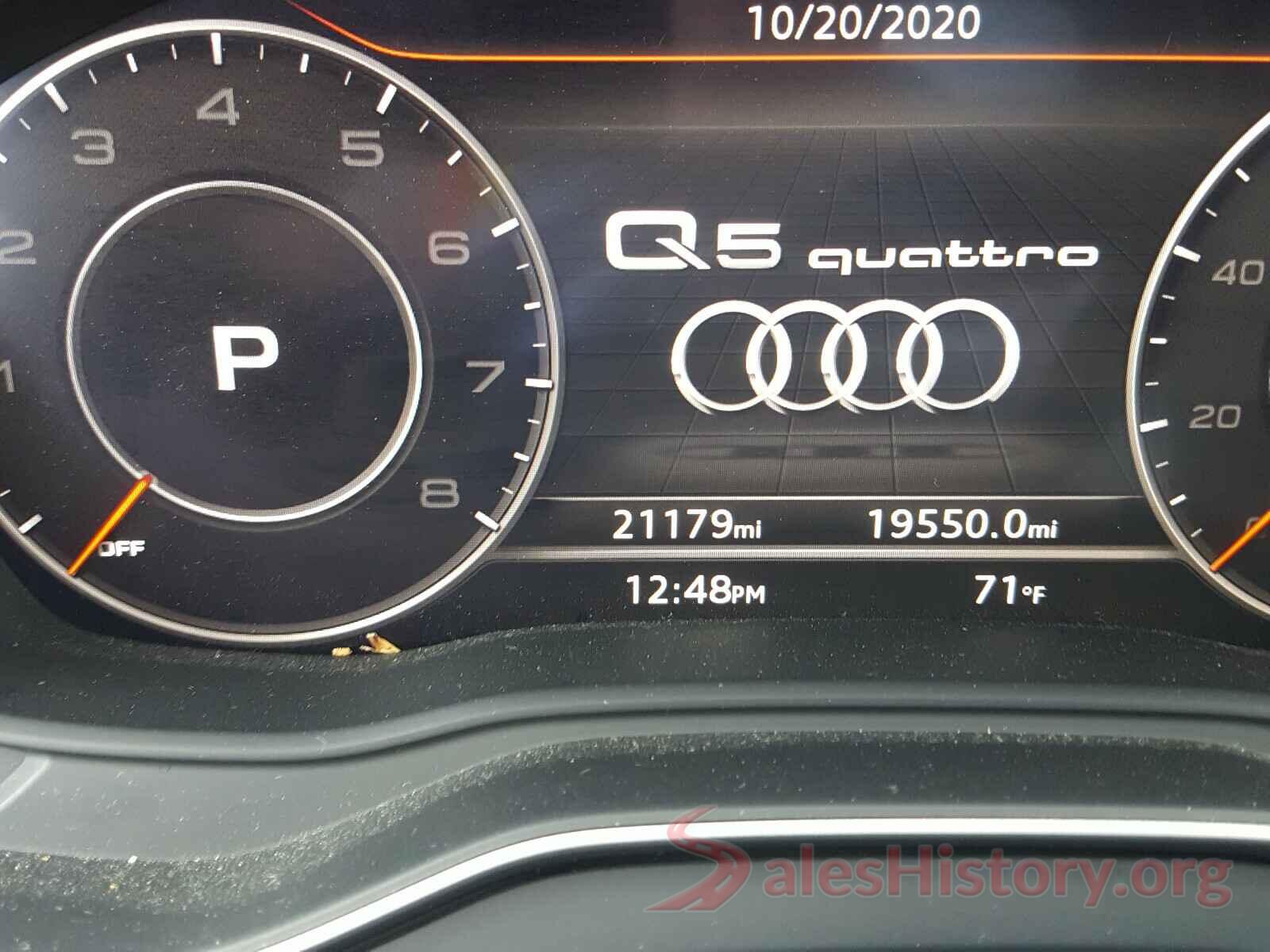 WA1BNAFY6J2069868 2018 AUDI Q5