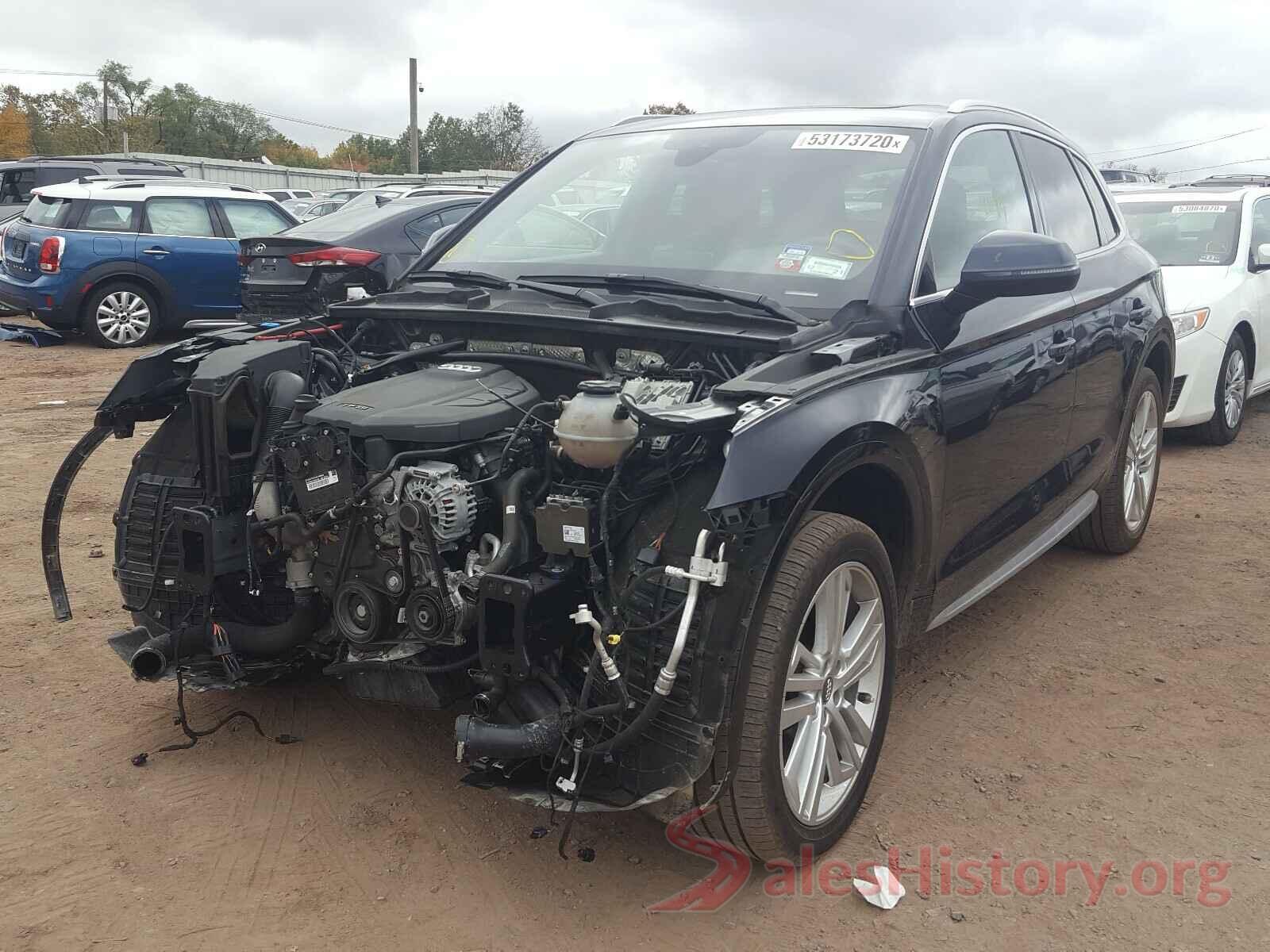 WA1BNAFY6J2069868 2018 AUDI Q5