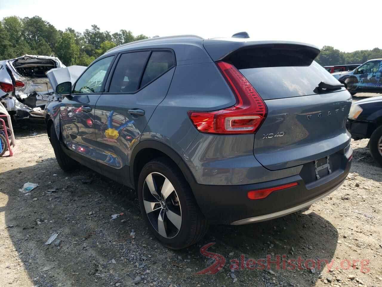 YV4162UK9L2186895 2020 VOLVO XC40