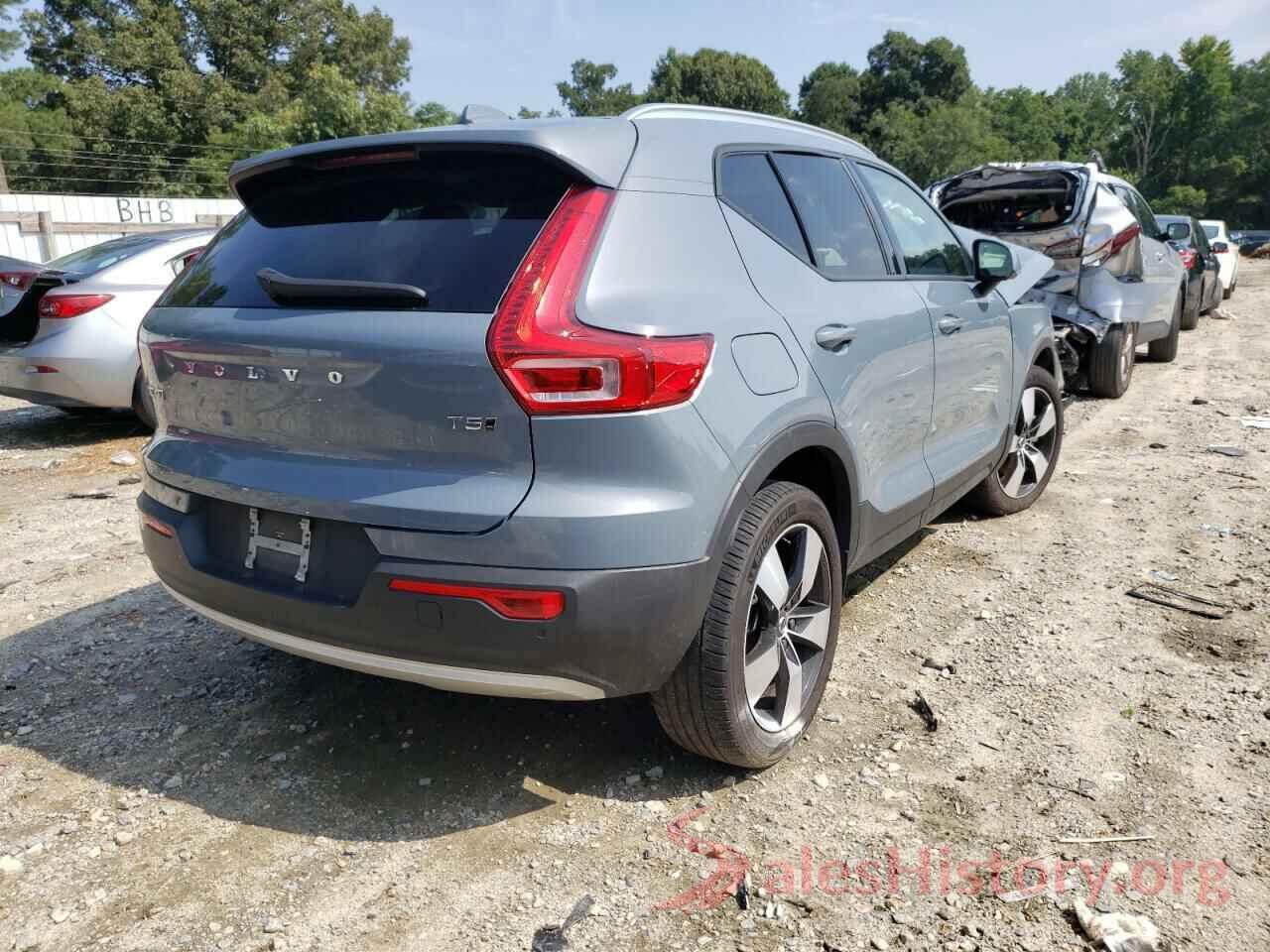 YV4162UK9L2186895 2020 VOLVO XC40