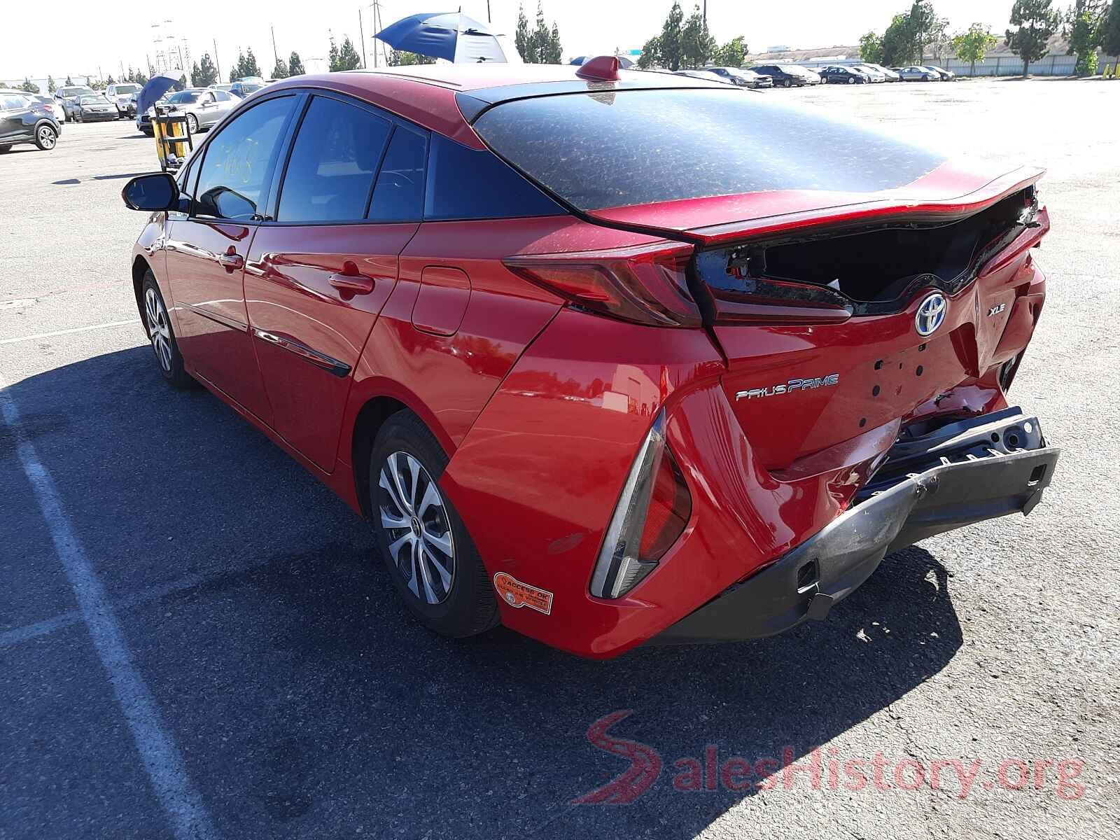 JTDKARFP9L3152456 2020 TOYOTA PRIUS