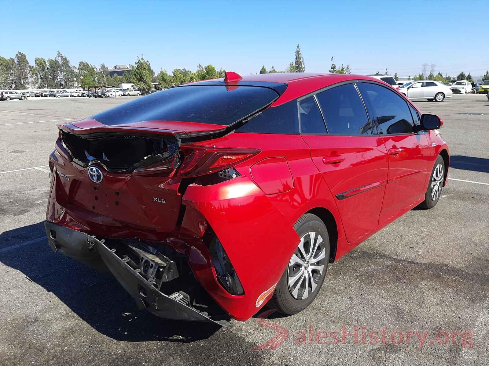 JTDKARFP9L3152456 2020 TOYOTA PRIUS