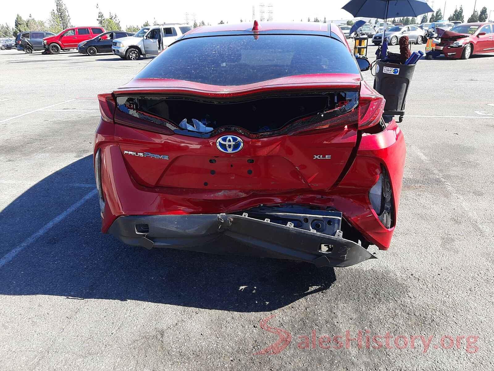 JTDKARFP9L3152456 2020 TOYOTA PRIUS