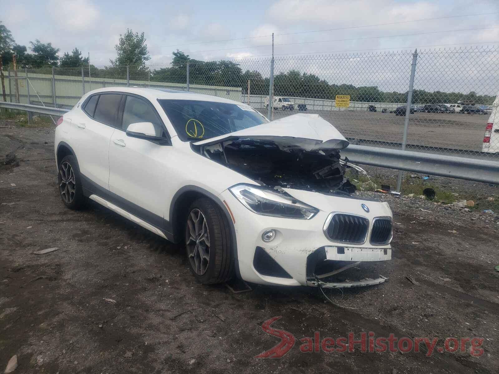 WBXYJ5C33JEF71852 2018 BMW X2