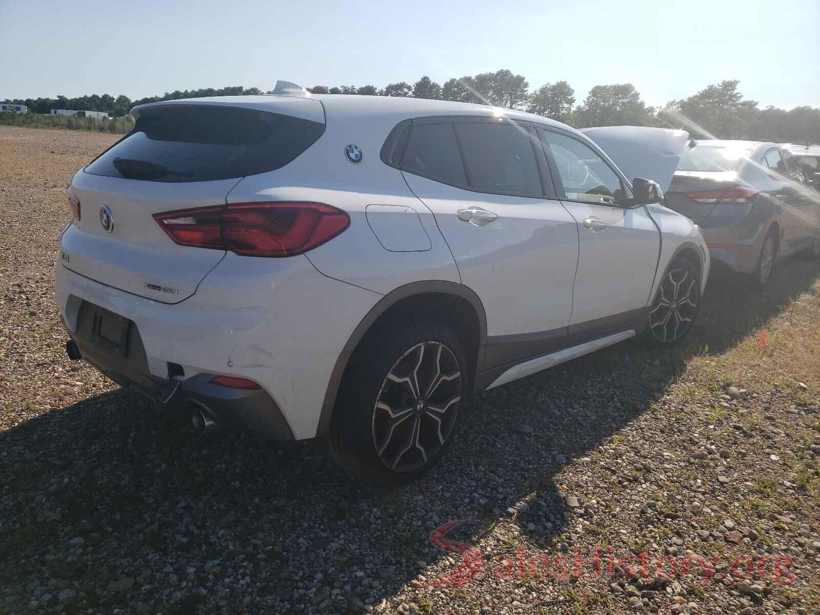 WBXYJ5C33JEF71852 2018 BMW X2