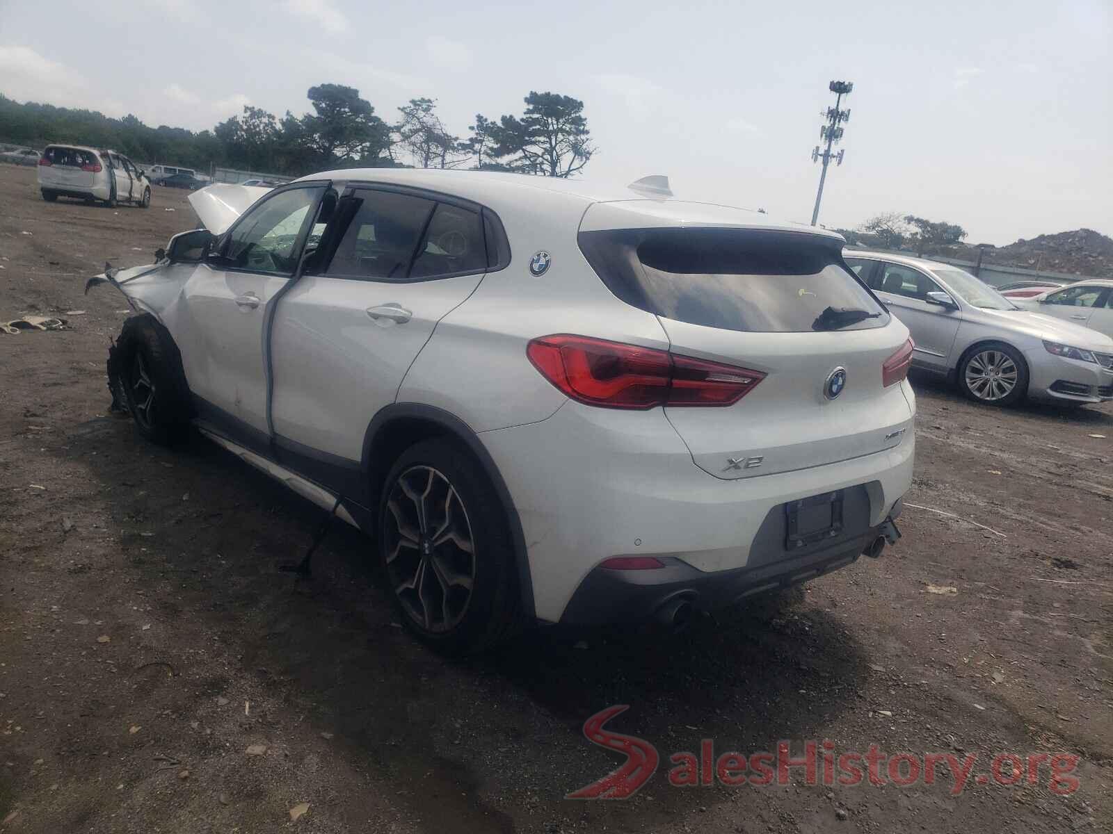 WBXYJ5C33JEF71852 2018 BMW X2