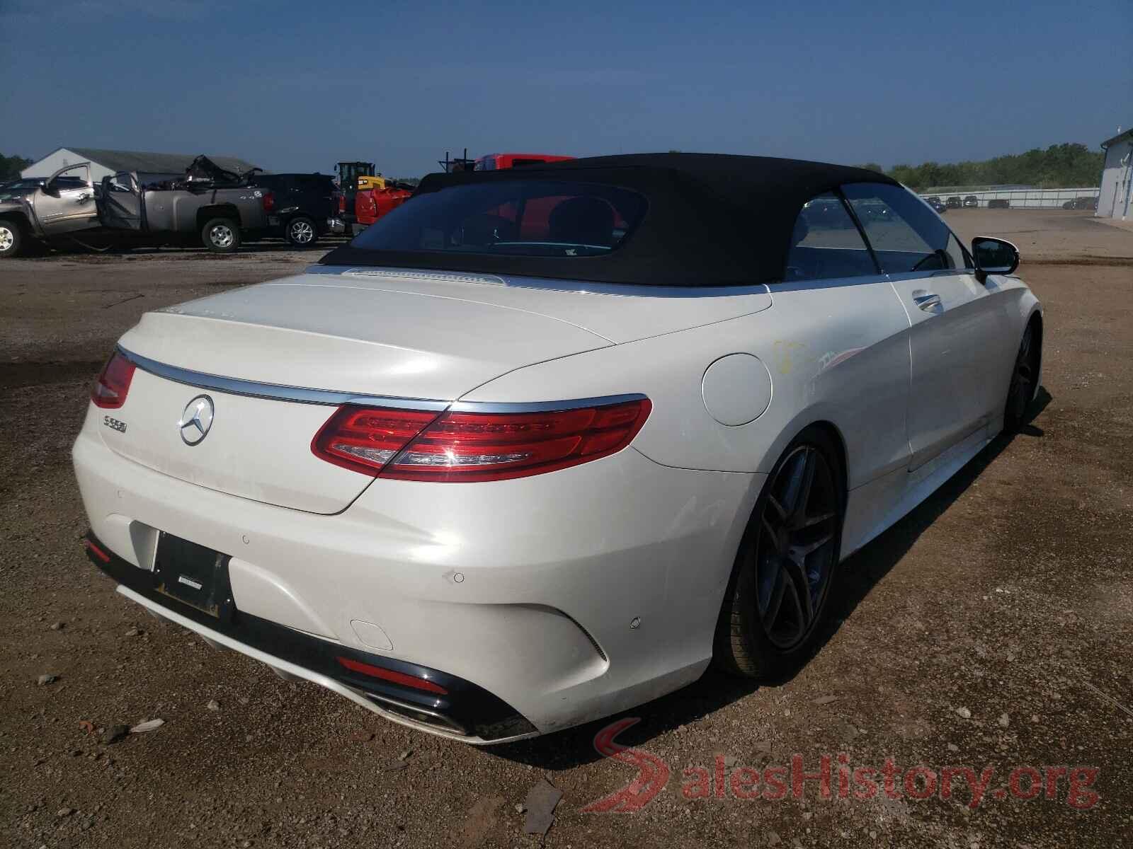 WDDXK8CB9HA023647 2017 MERCEDES-BENZ S-CLASS