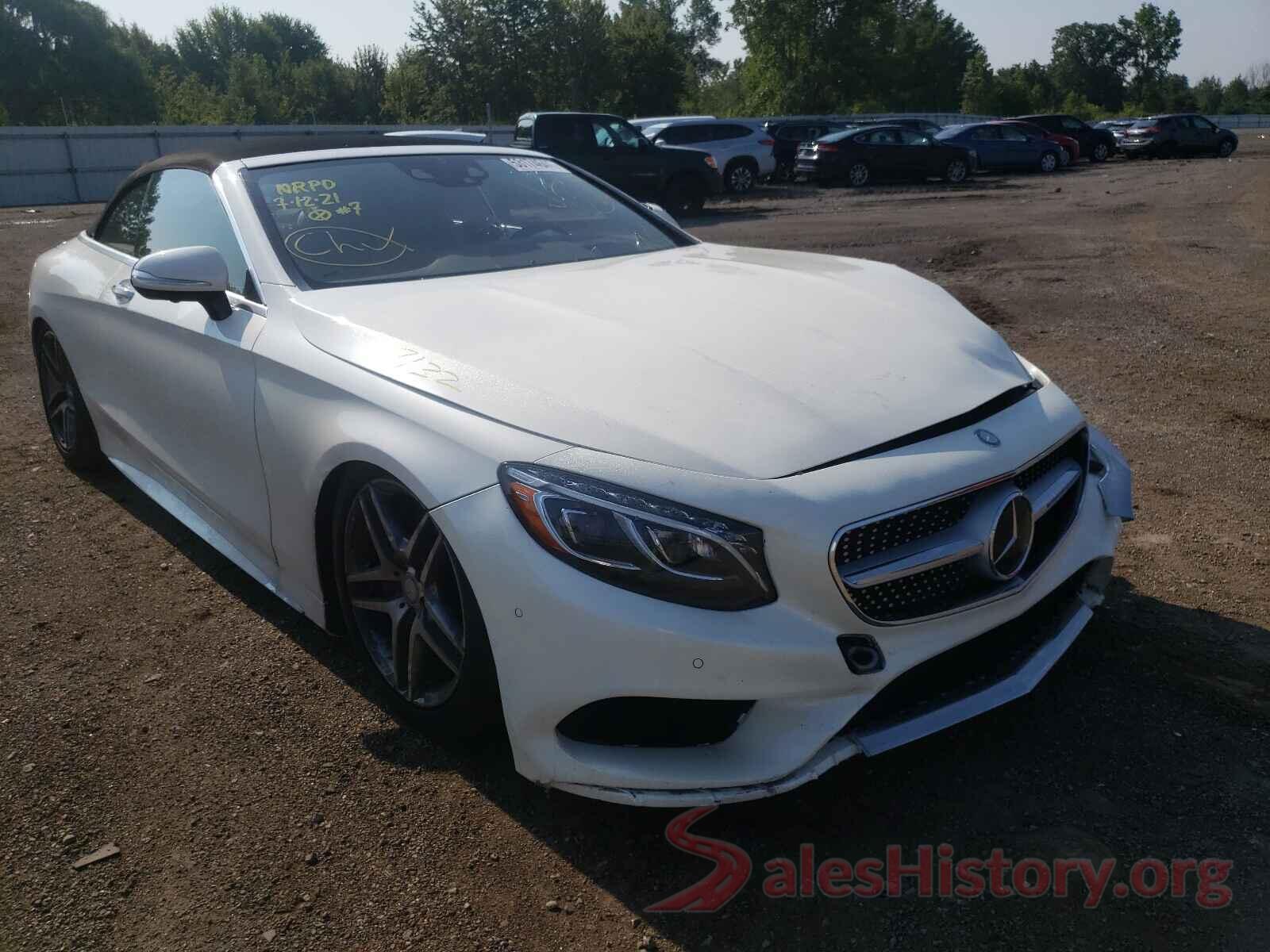 WDDXK8CB9HA023647 2017 MERCEDES-BENZ S-CLASS