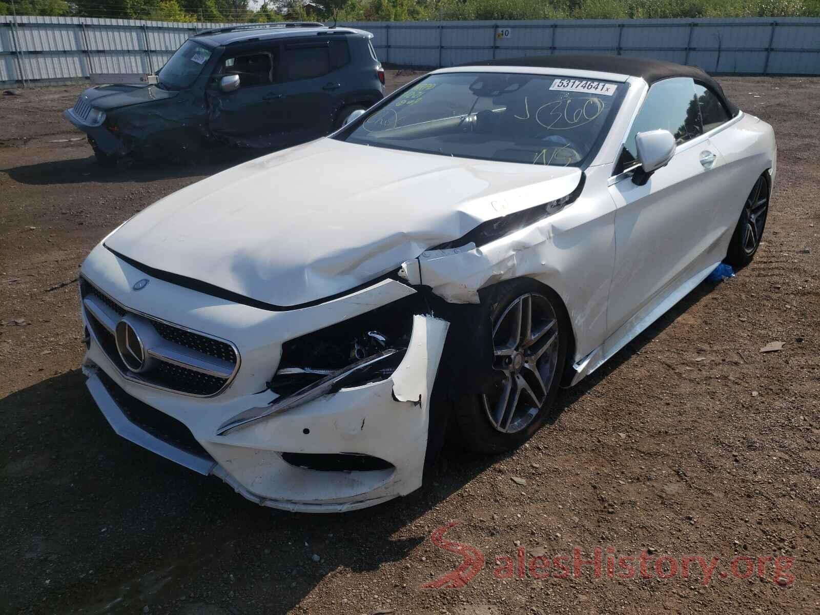 WDDXK8CB9HA023647 2017 MERCEDES-BENZ S-CLASS