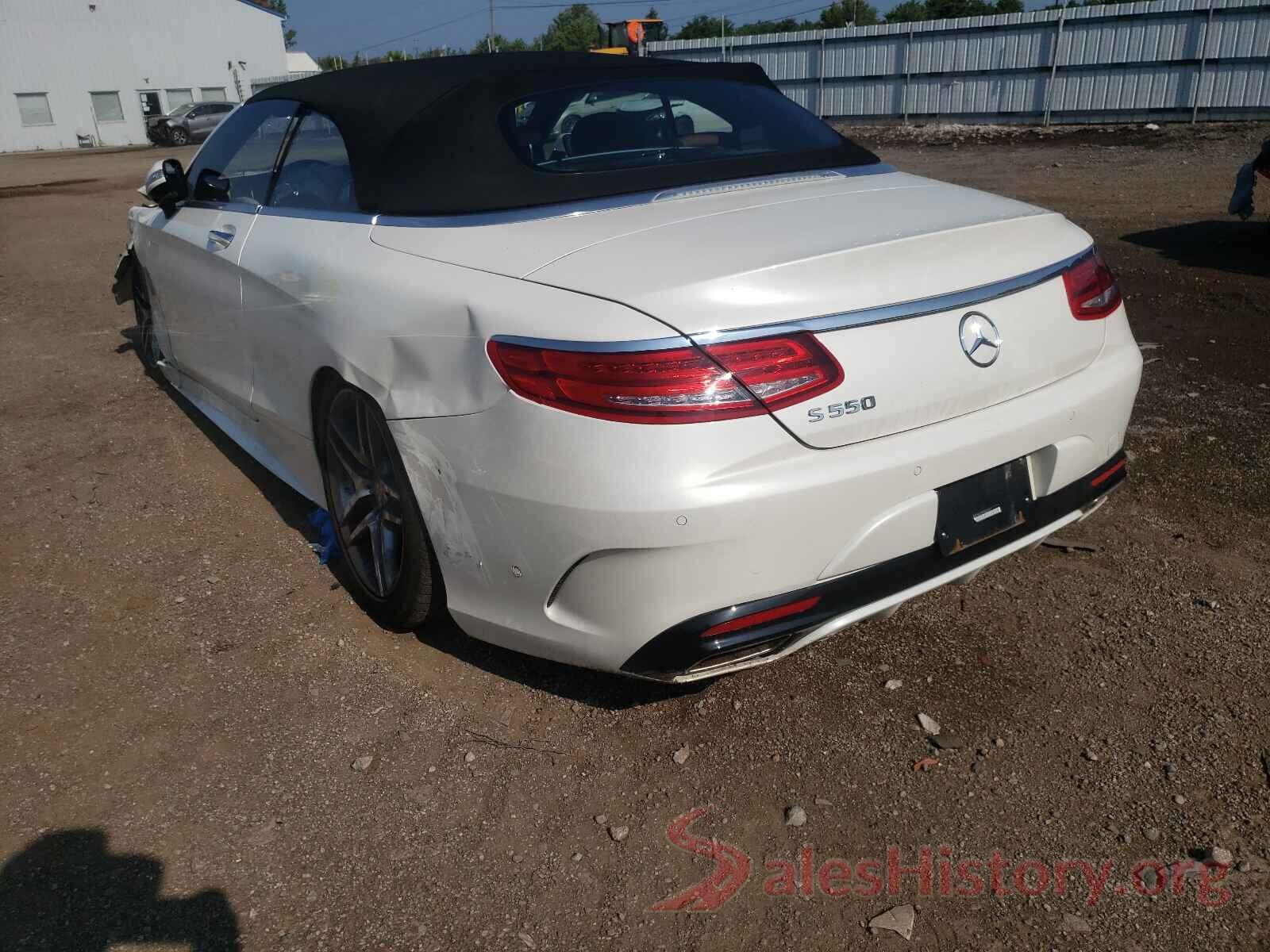 WDDXK8CB9HA023647 2017 MERCEDES-BENZ S-CLASS