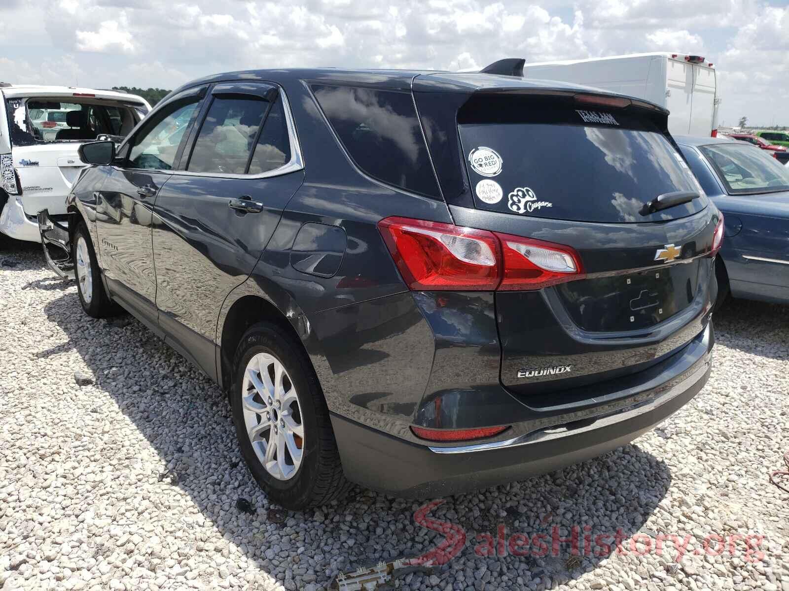 3GNAXJEV5JL180601 2018 CHEVROLET EQUINOX