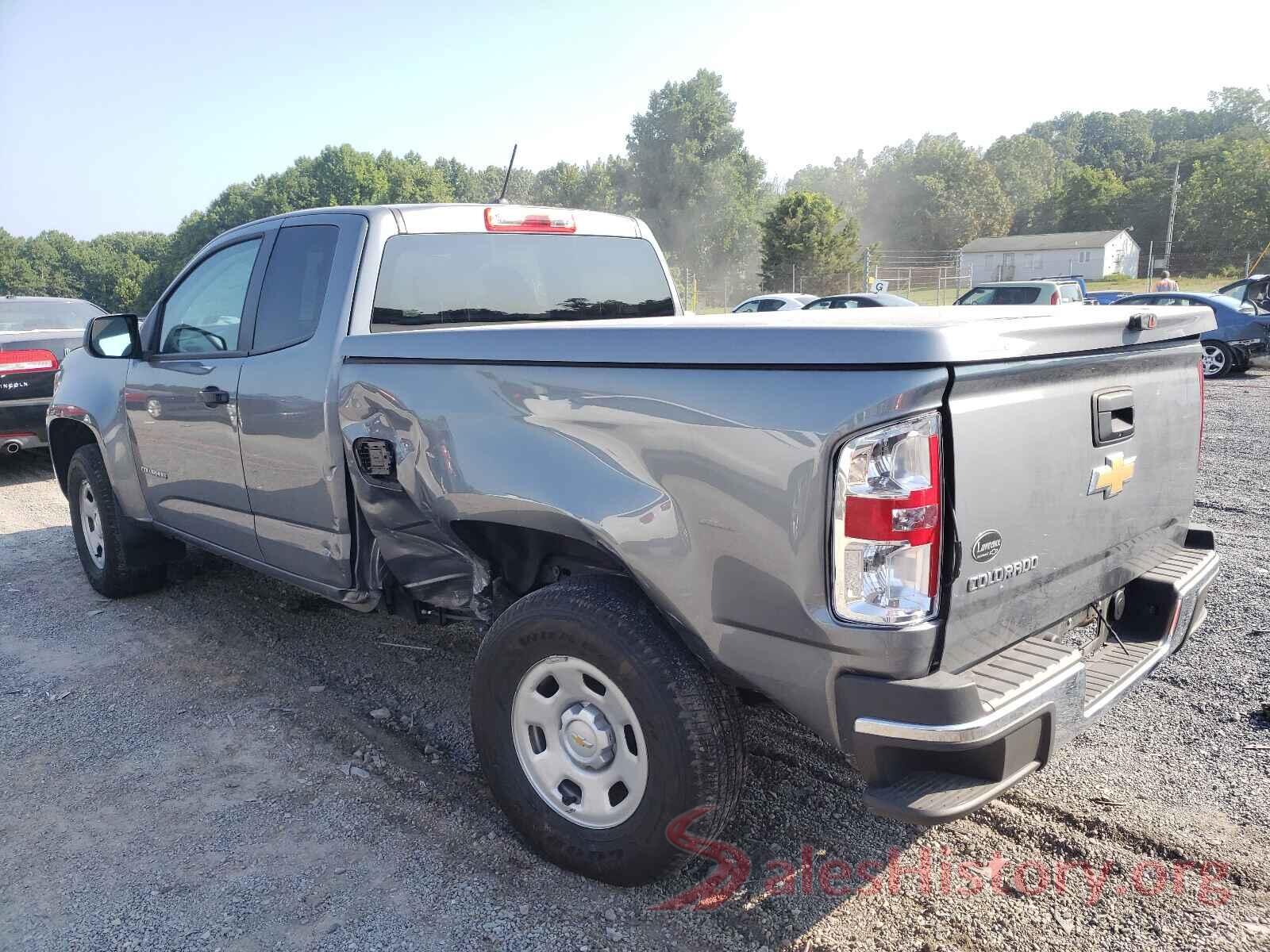 1GCHSBEAXJ1287353 2018 CHEVROLET COLORADO