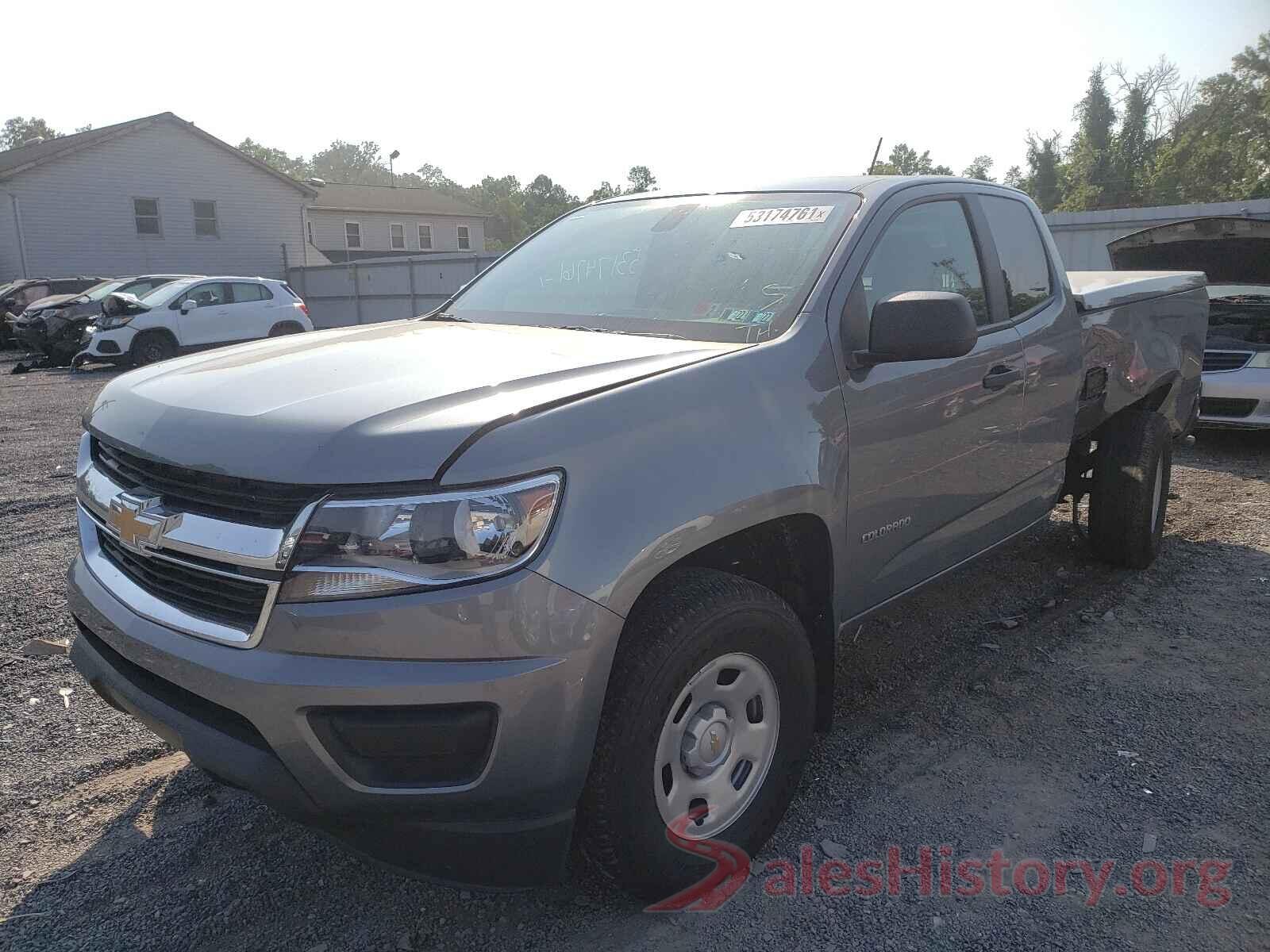 1GCHSBEAXJ1287353 2018 CHEVROLET COLORADO