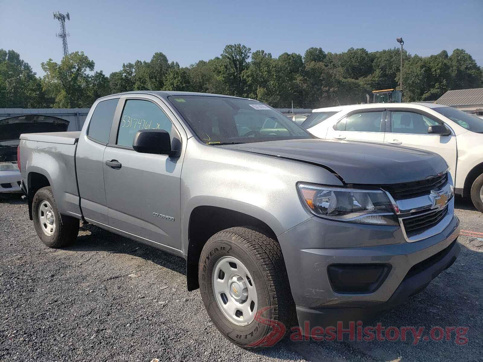 1GCHSBEAXJ1287353 2018 CHEVROLET COLORADO