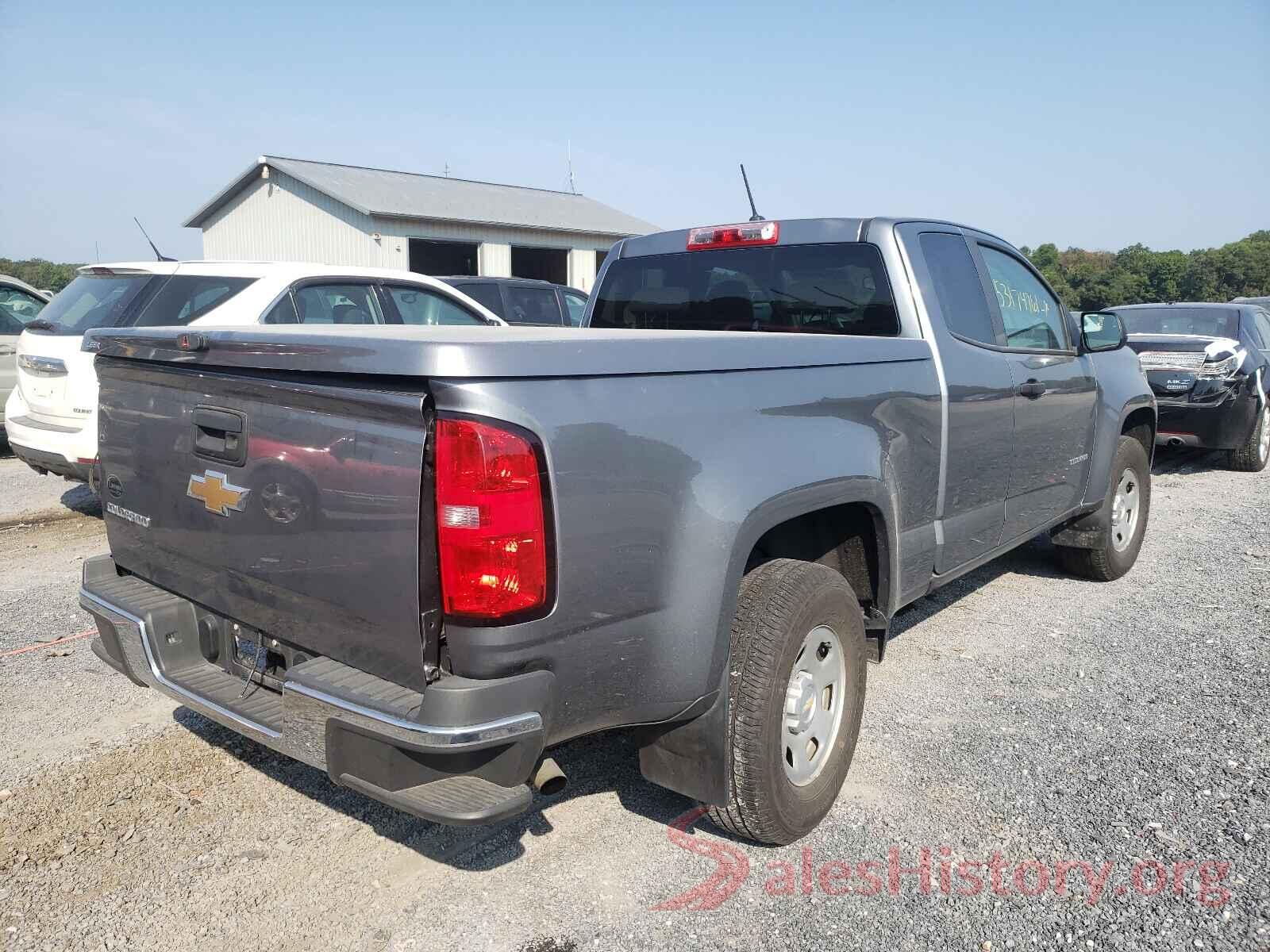 1GCHSBEAXJ1287353 2018 CHEVROLET COLORADO