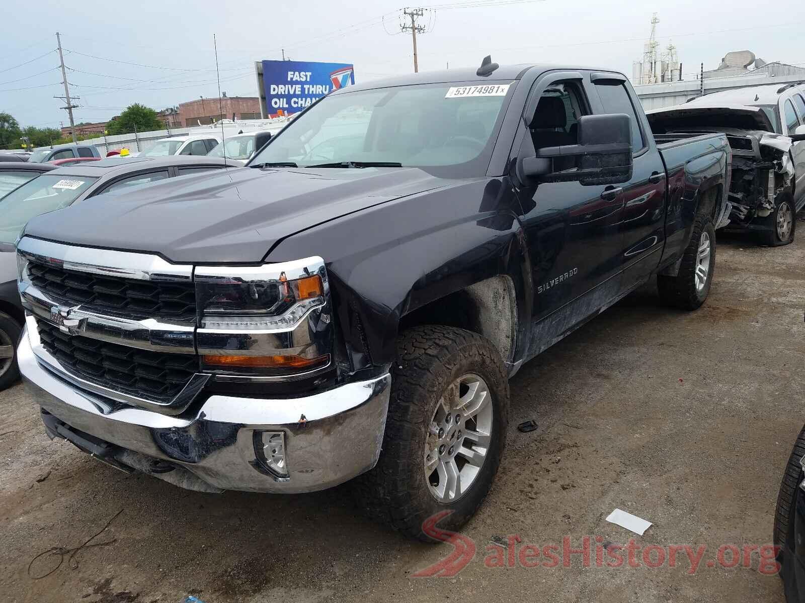 1GCVKREC5GZ294542 2016 CHEVROLET SILVERADO