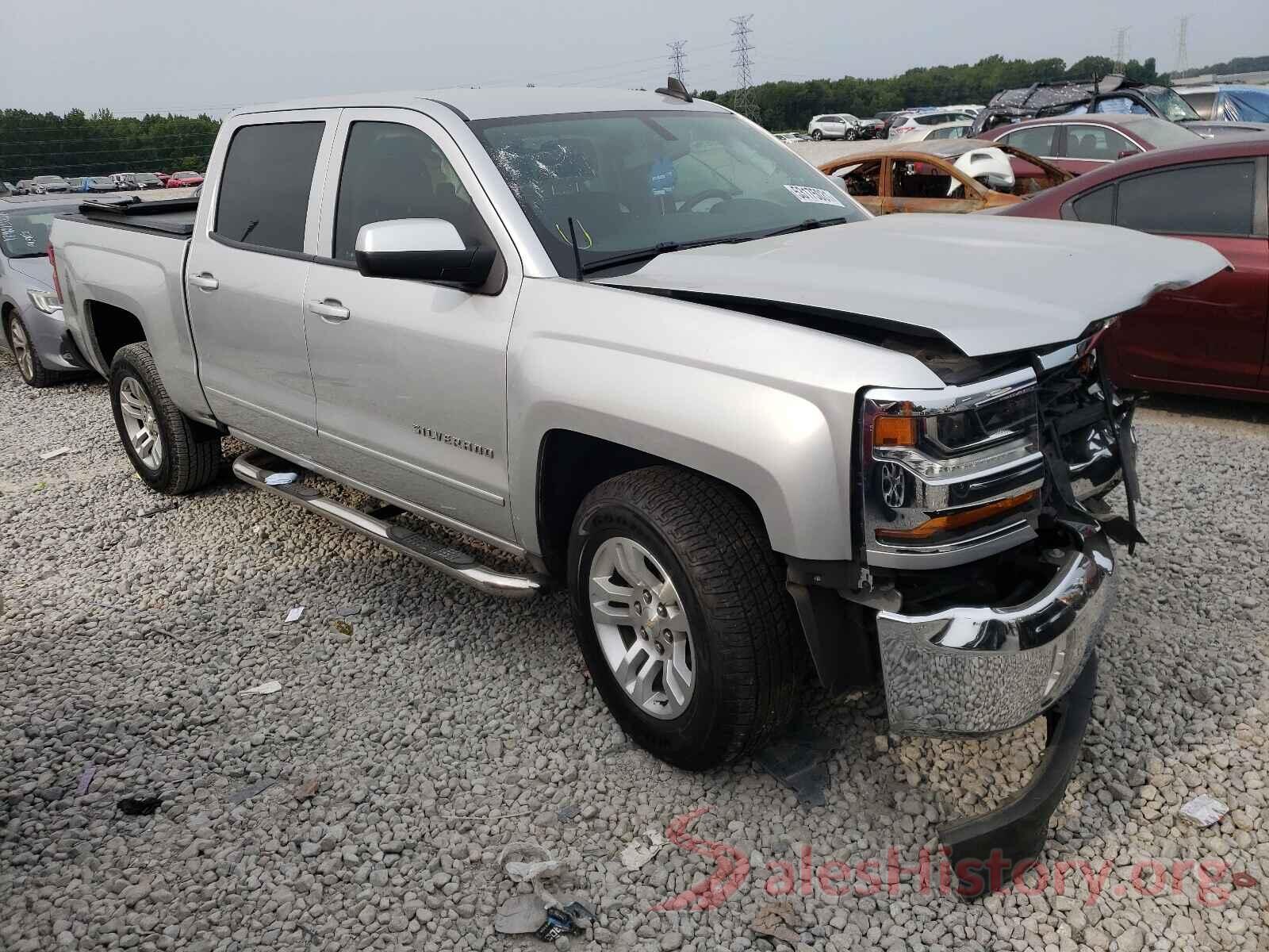 3GCPCREC5HG473400 2017 CHEVROLET SILVERADO