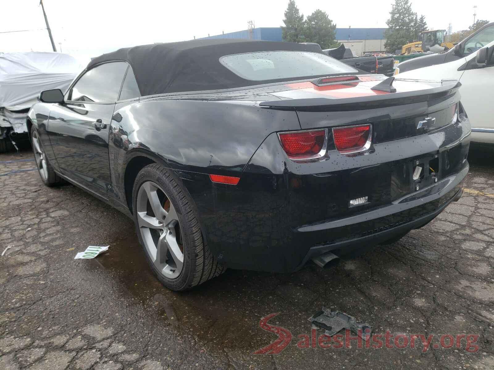 2G1FC3D34D9187187 2013 CHEVROLET CAMARO