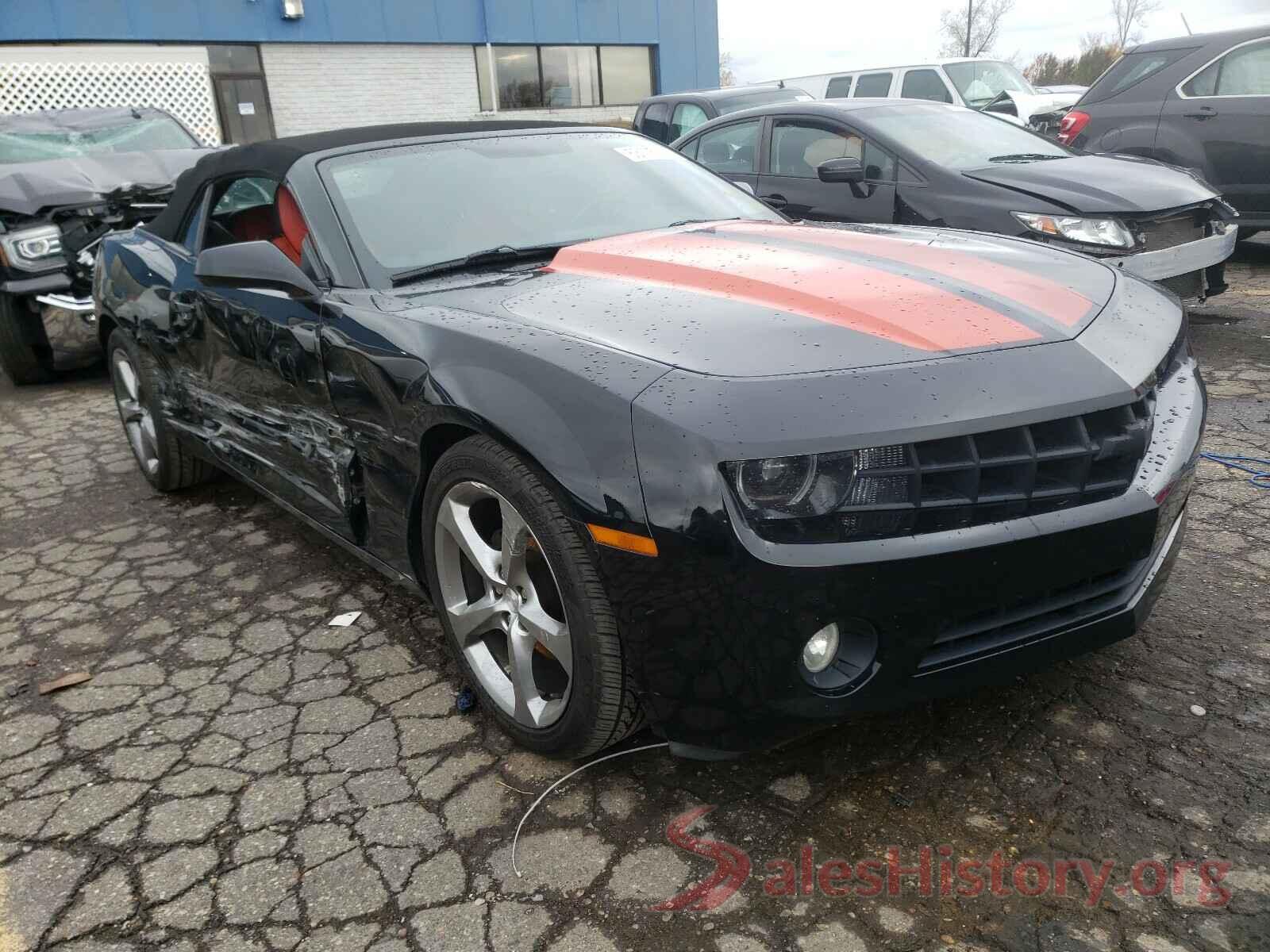 2G1FC3D34D9187187 2013 CHEVROLET CAMARO