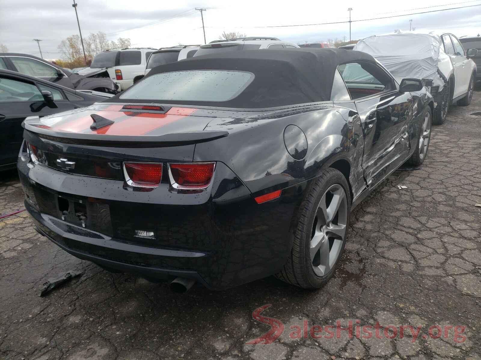 2G1FC3D34D9187187 2013 CHEVROLET CAMARO