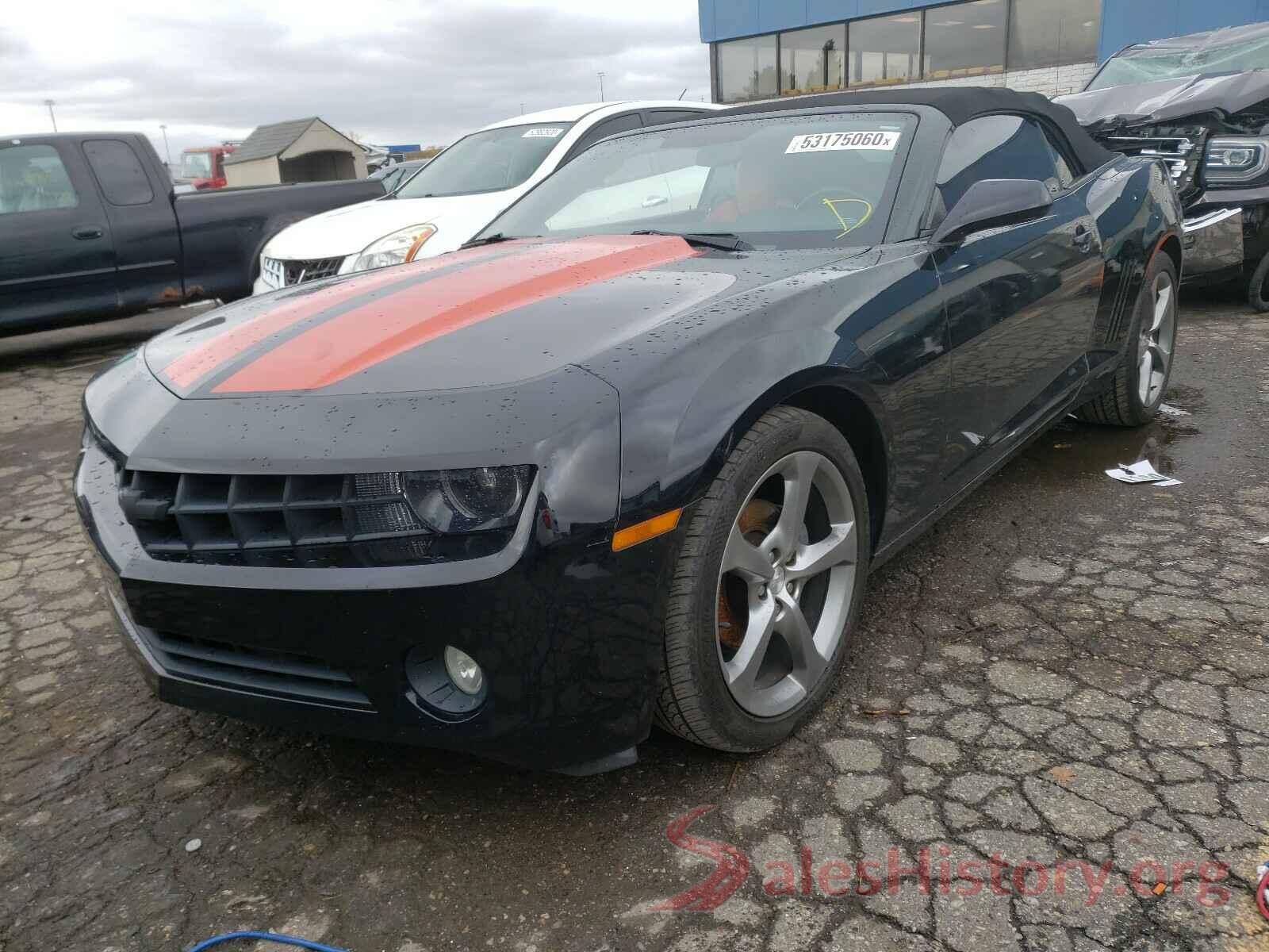 2G1FC3D34D9187187 2013 CHEVROLET CAMARO