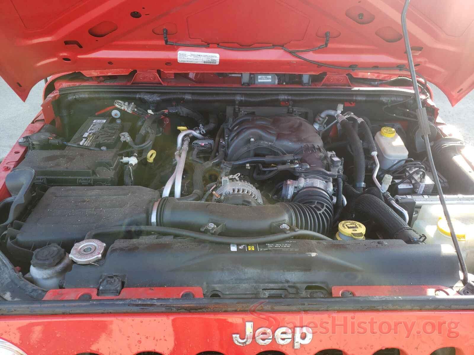 1C4BJWDG7HL529228 2017 JEEP WRANGLER