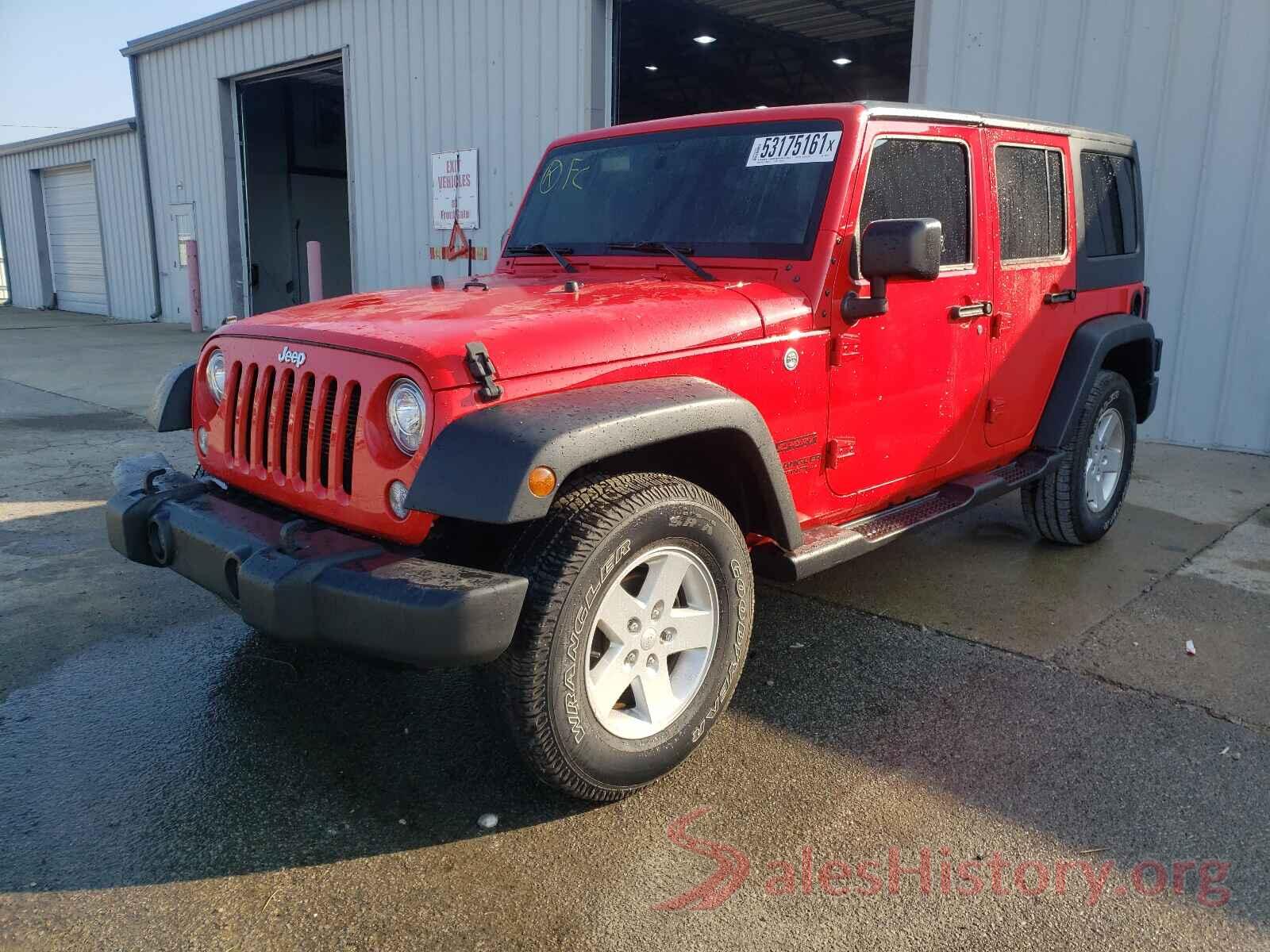 1C4BJWDG7HL529228 2017 JEEP WRANGLER