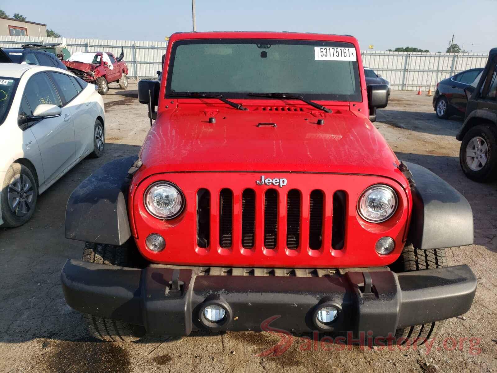 1C4BJWDG7HL529228 2017 JEEP WRANGLER