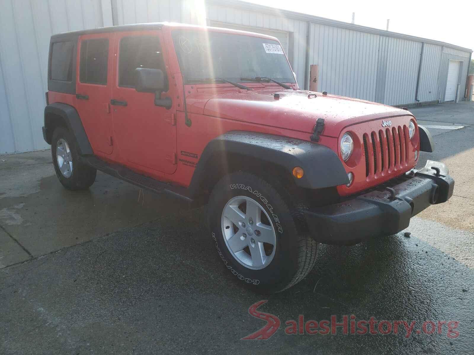 1C4BJWDG7HL529228 2017 JEEP WRANGLER