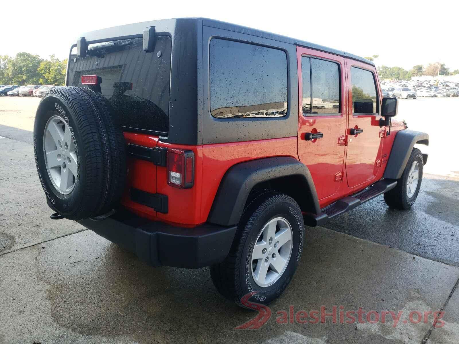 1C4BJWDG7HL529228 2017 JEEP WRANGLER