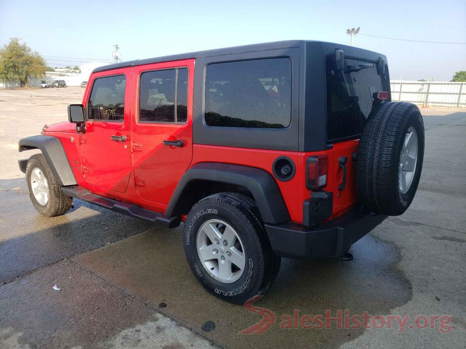 1C4BJWDG7HL529228 2017 JEEP WRANGLER