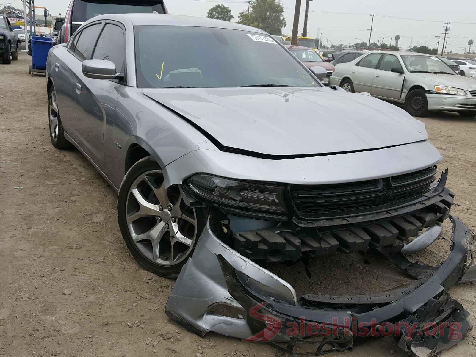 2C3CDXCT5GH111928 2016 DODGE CHARGER