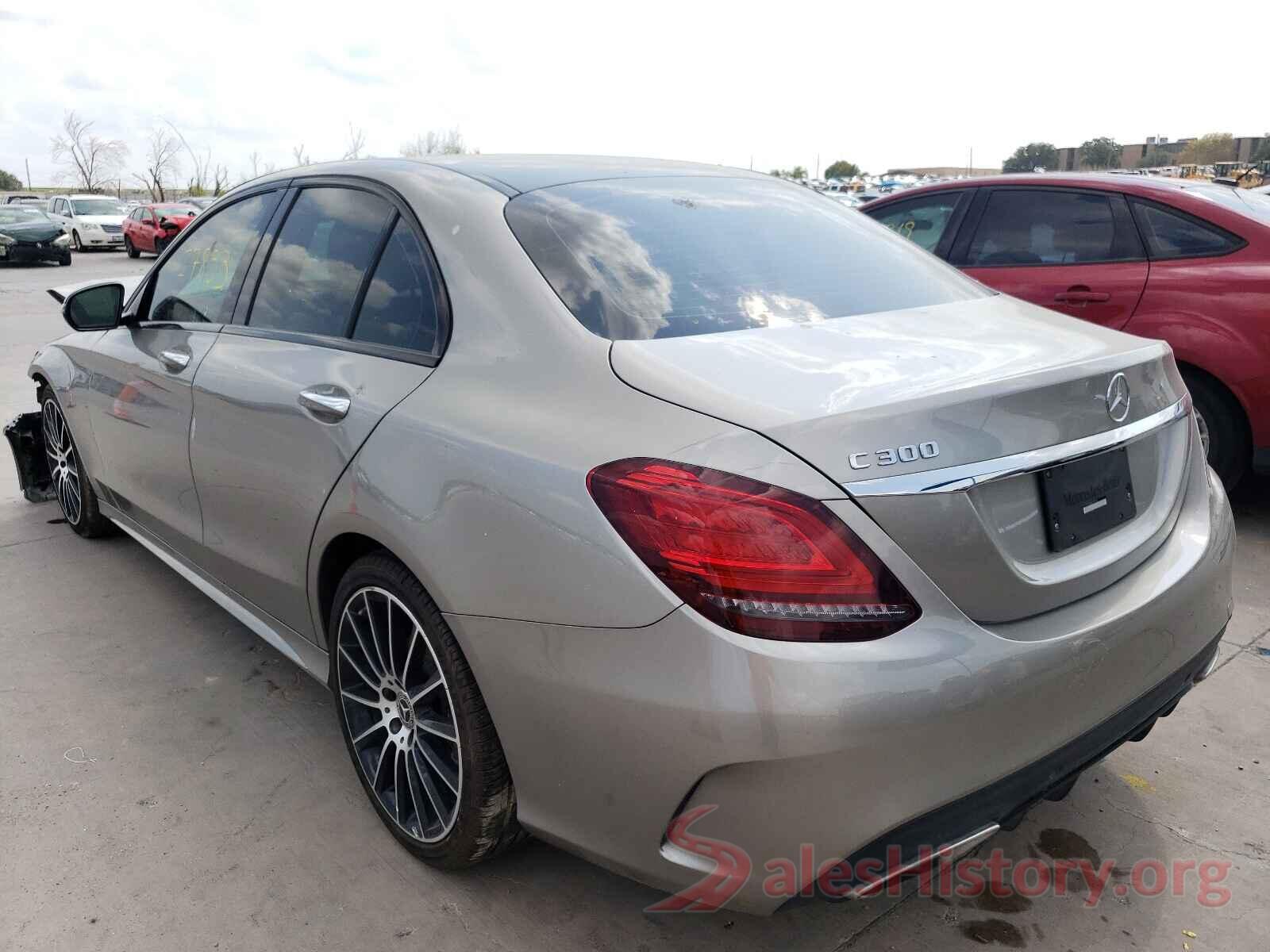 55SWF8DB8KU291241 2019 MERCEDES-BENZ C-CLASS