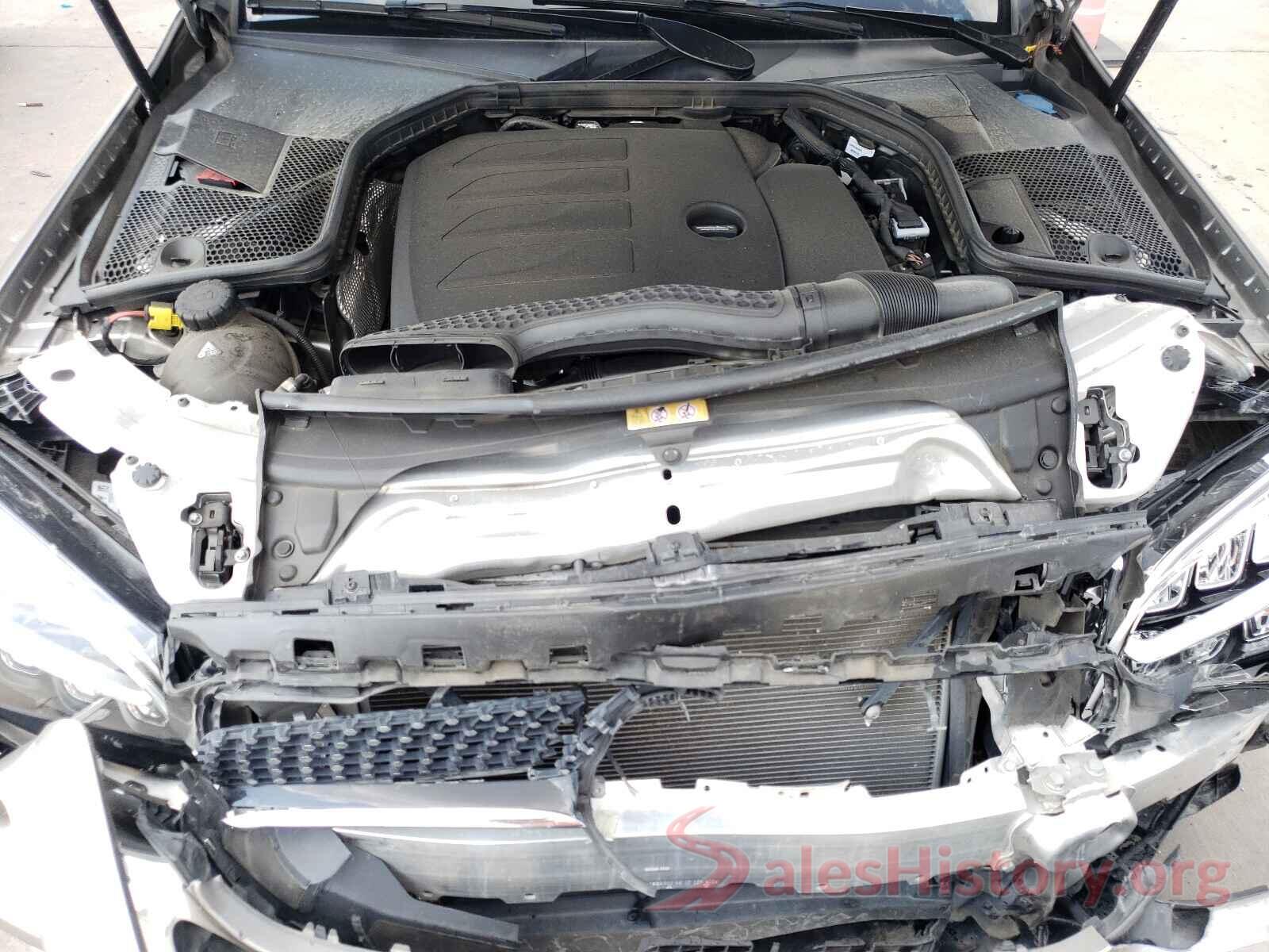 55SWF8DB8KU291241 2019 MERCEDES-BENZ C-CLASS