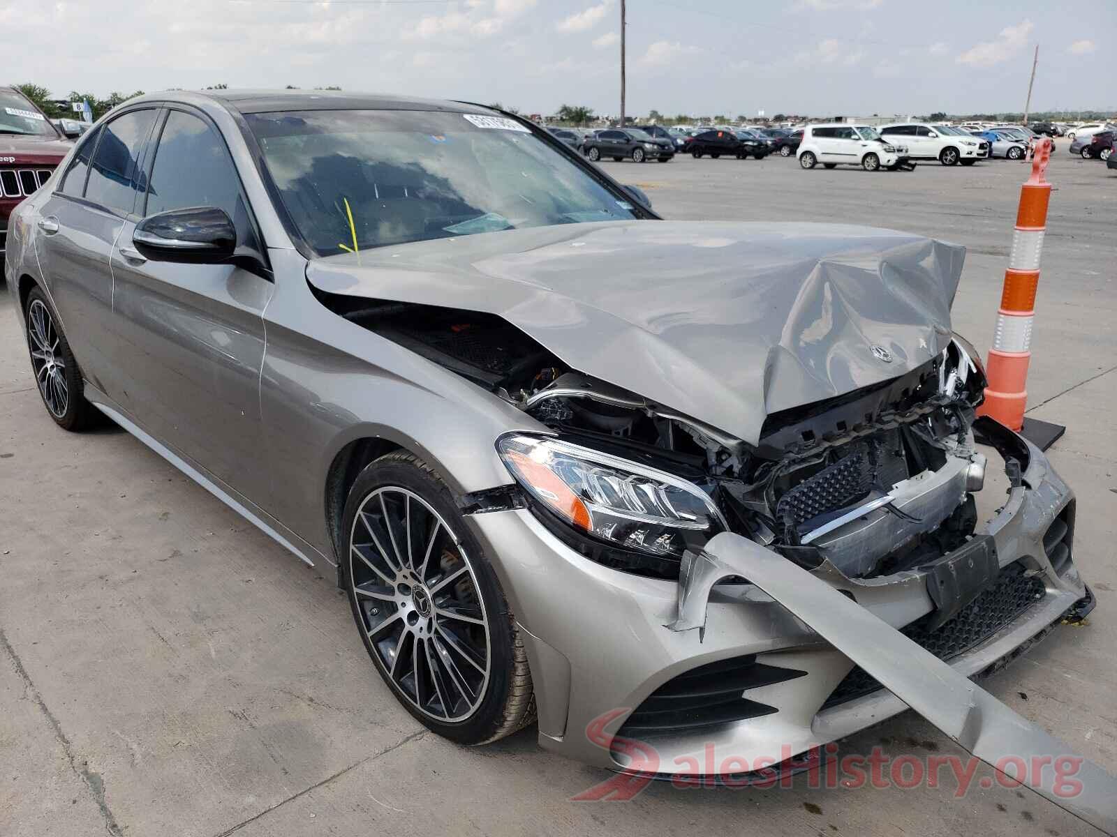 55SWF8DB8KU291241 2019 MERCEDES-BENZ C-CLASS