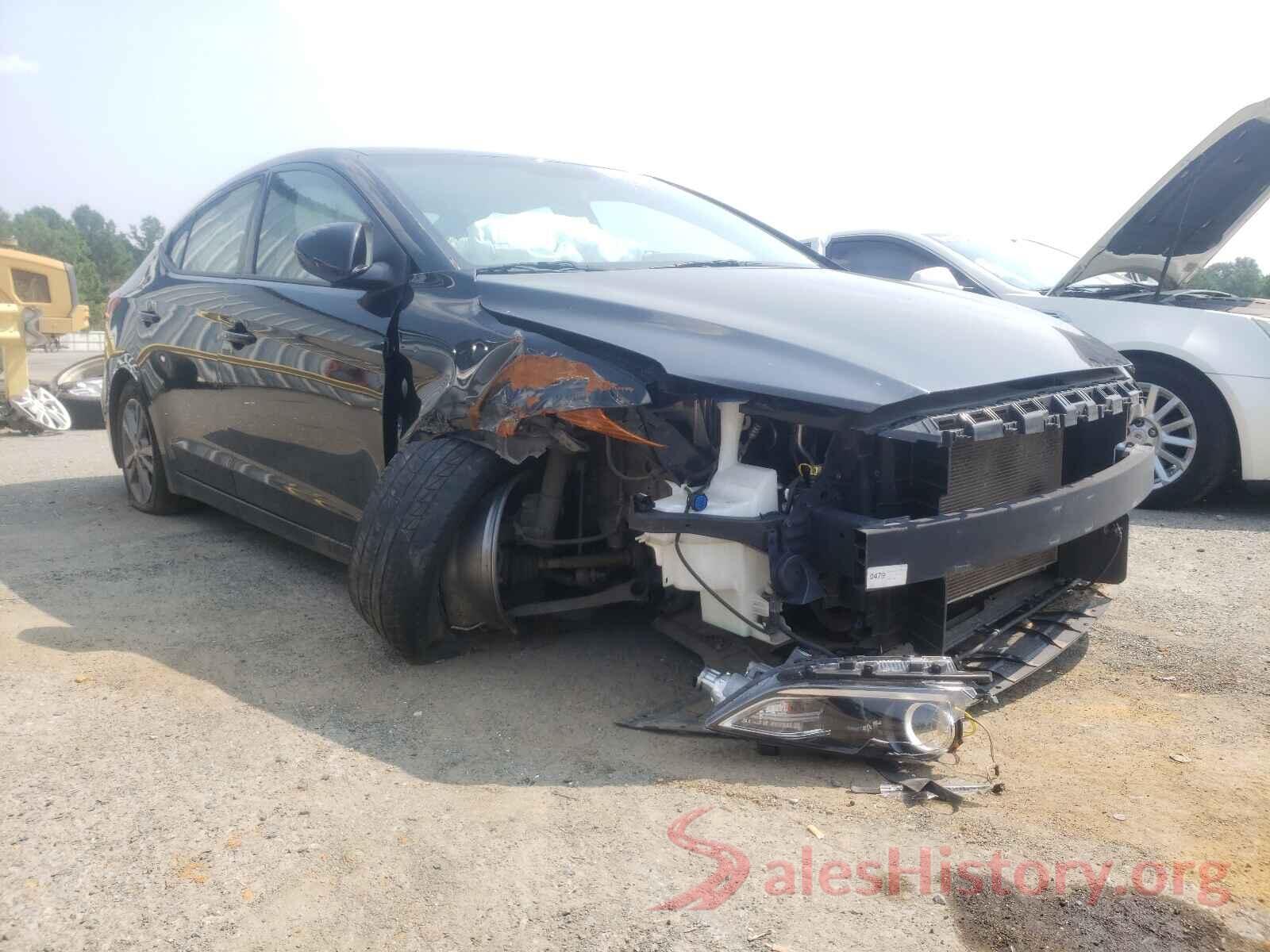 5NPD84LF6JH345717 2018 HYUNDAI ELANTRA