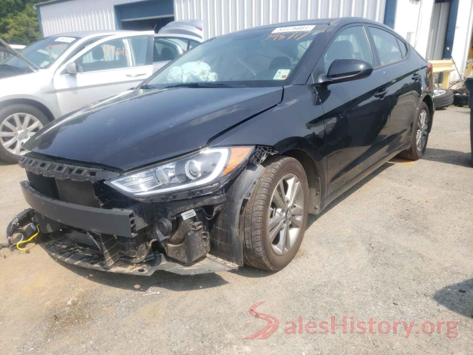 5NPD84LF6JH345717 2018 HYUNDAI ELANTRA