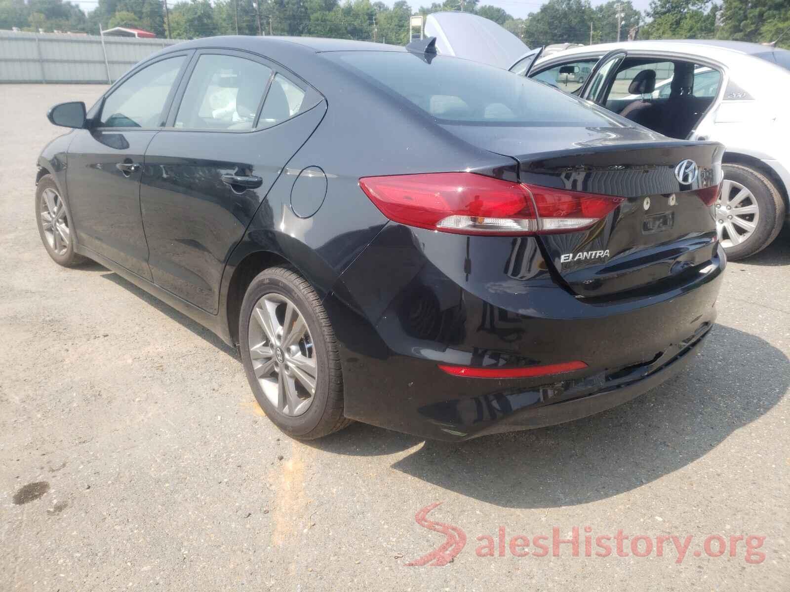 5NPD84LF6JH345717 2018 HYUNDAI ELANTRA